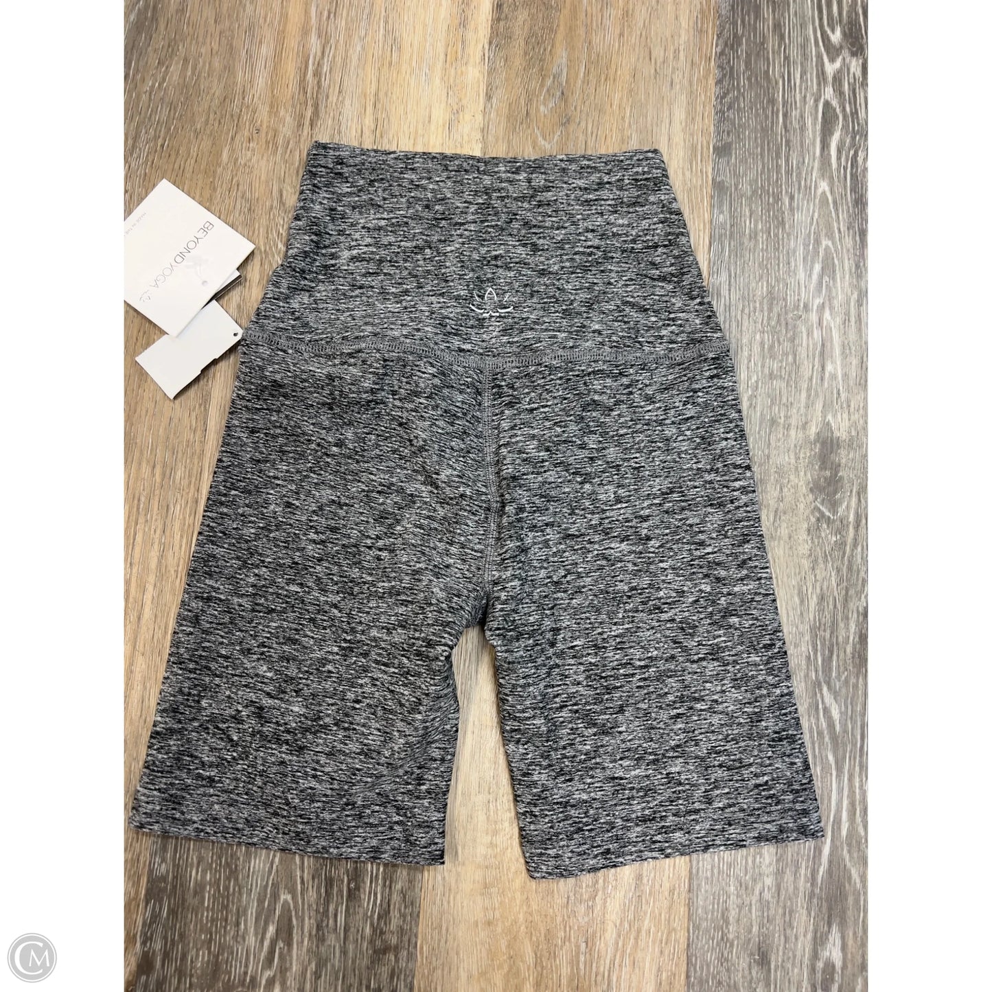 Athletic Shorts By Beyond Yoga In Grey, Size: Xxs