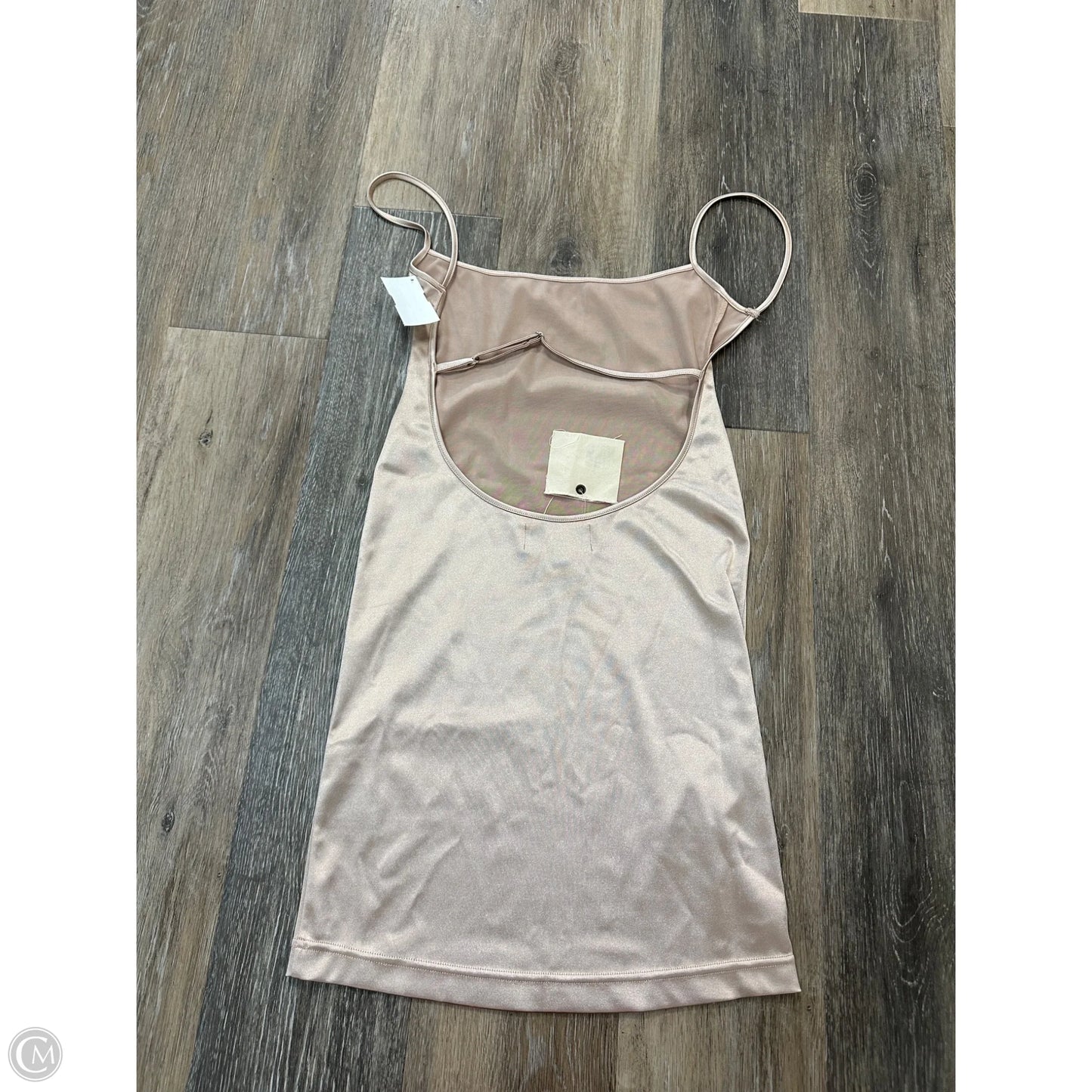 Dress Casual Short By Ser. O. Ya In Gold, Size: S