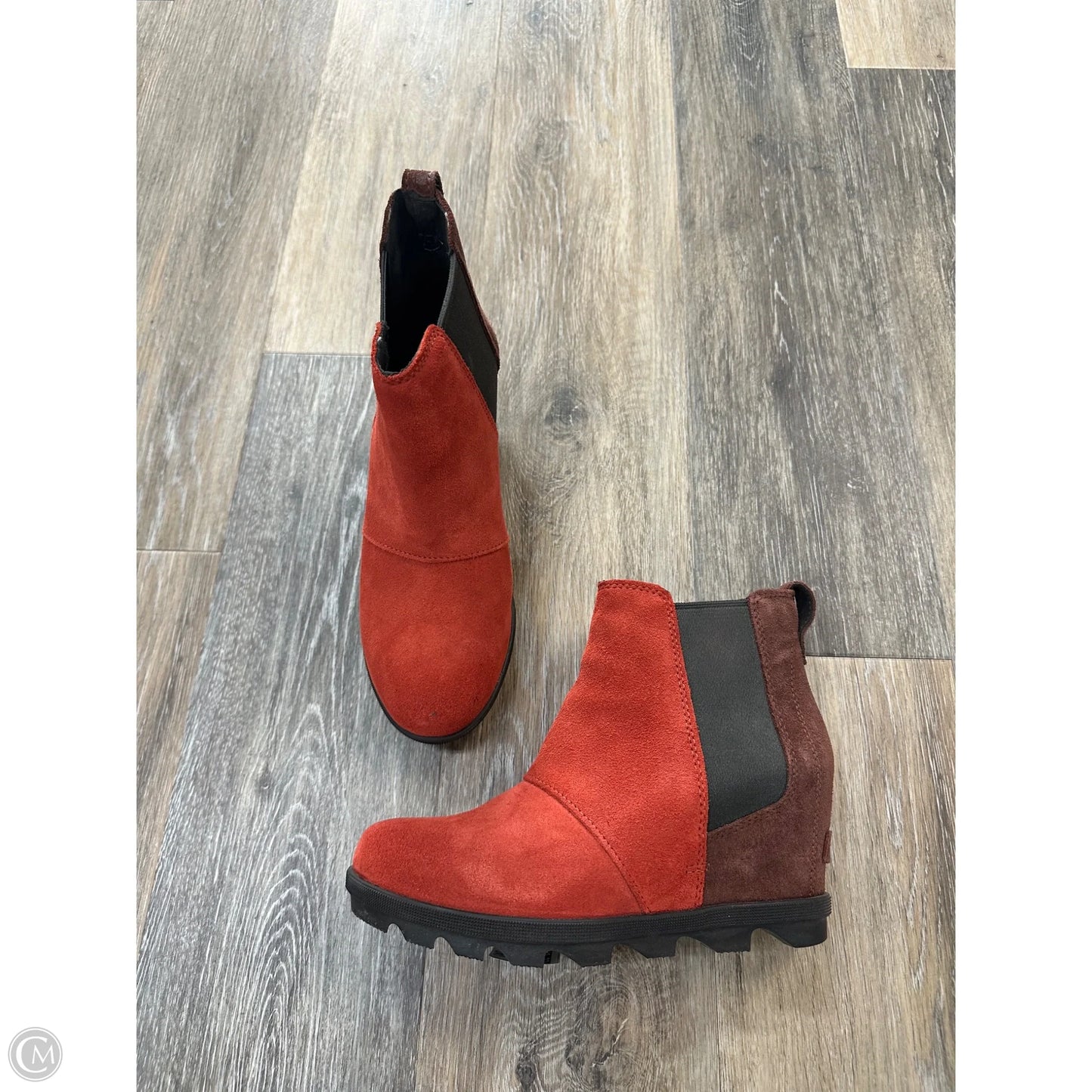 Boots Ankle Heels By Sorel In Multi-colored, Size: 7.5