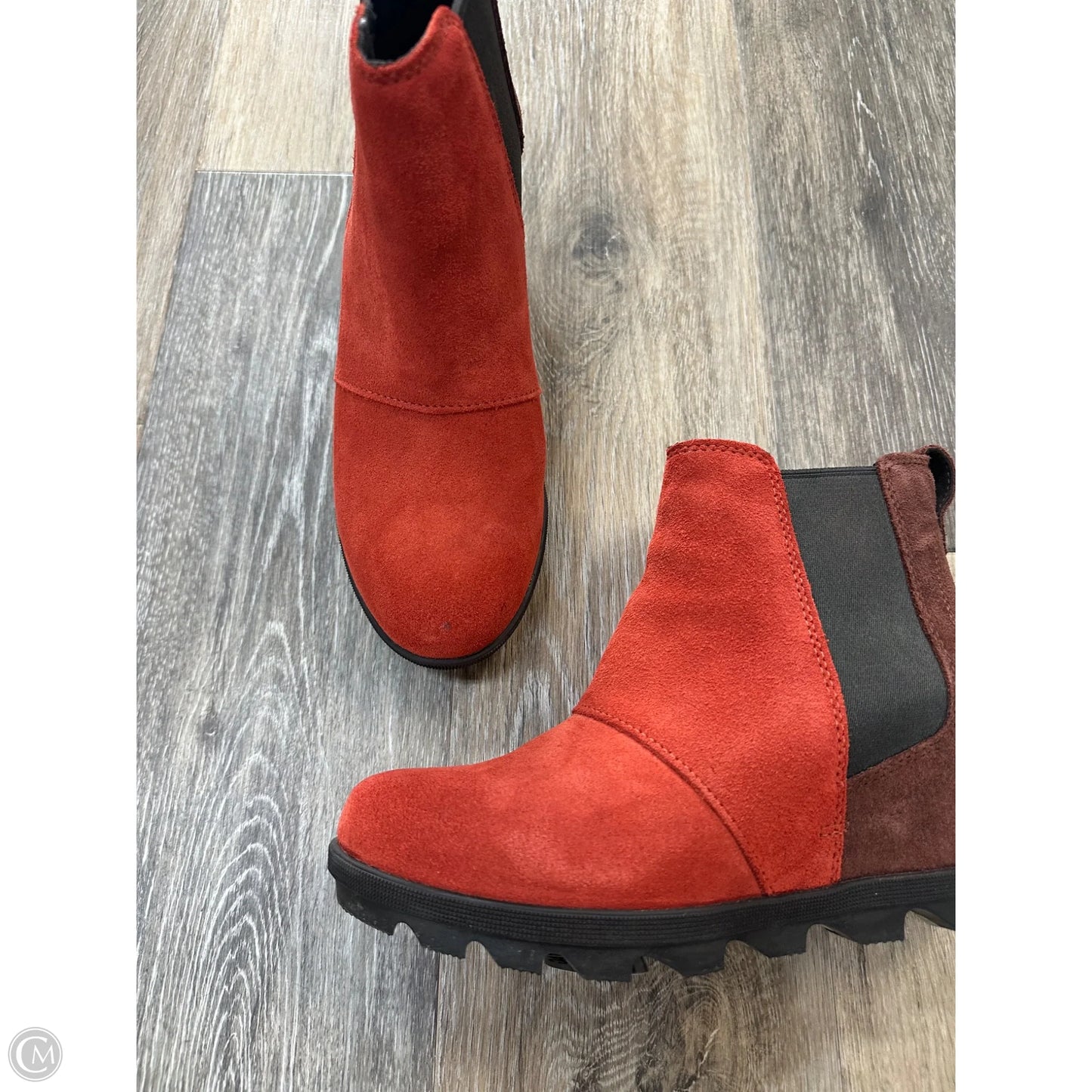 Boots Ankle Heels By Sorel In Multi-colored, Size: 7.5