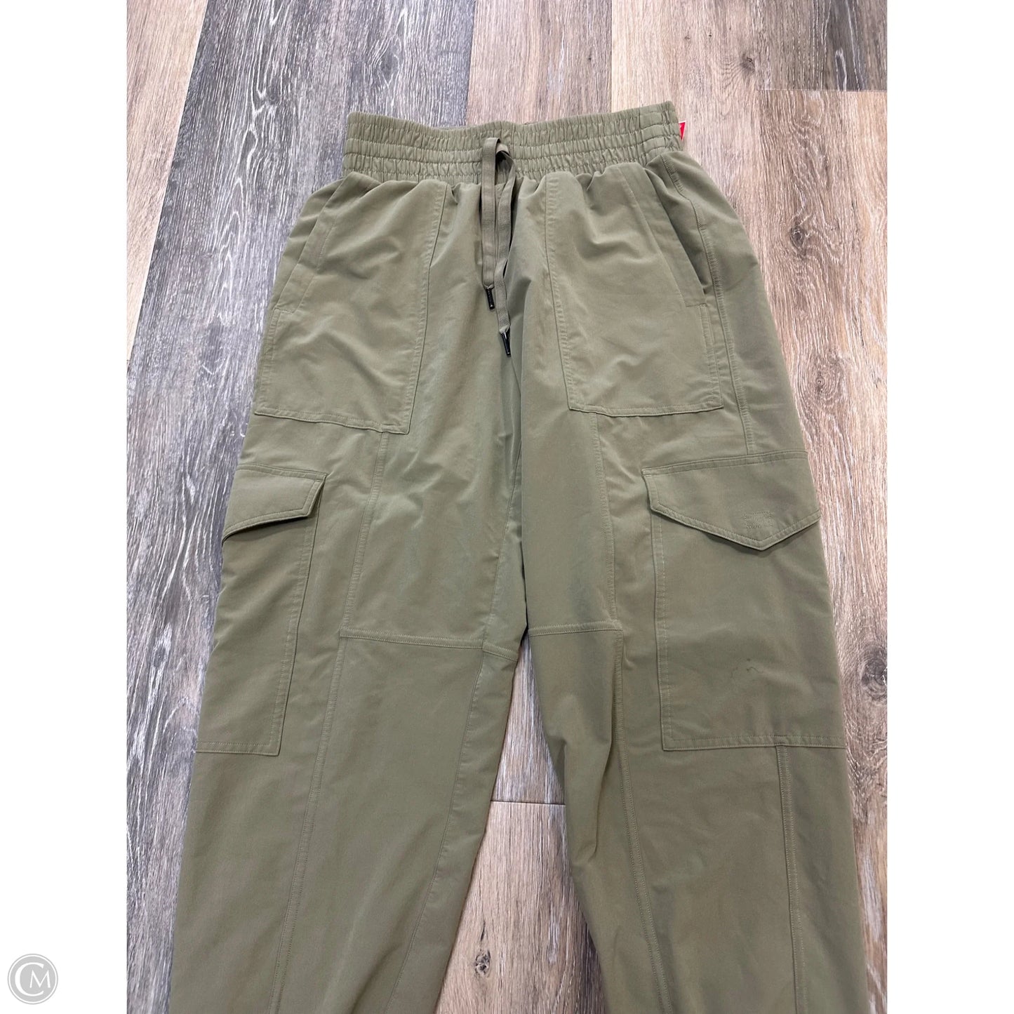 Athletic Pants By Spanx In Green, Size: S