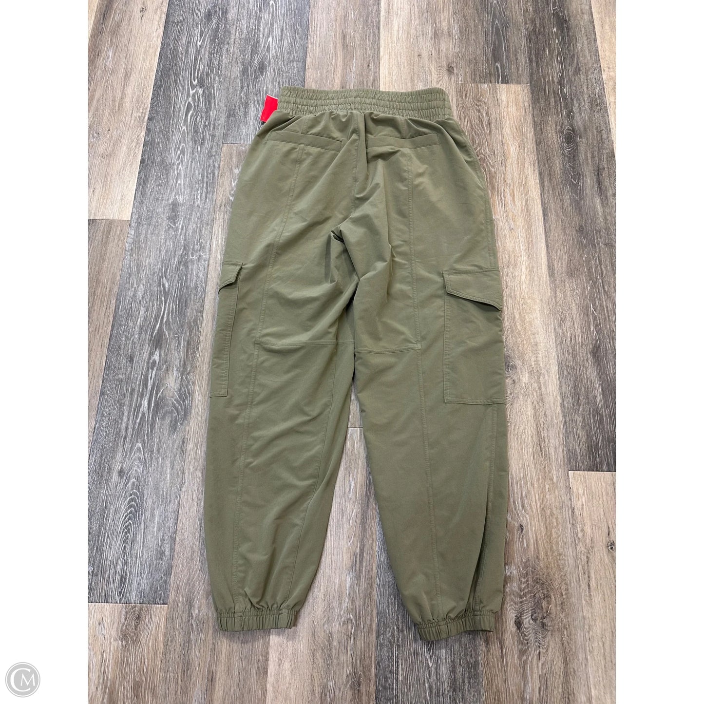 Athletic Pants By Spanx In Green, Size: S