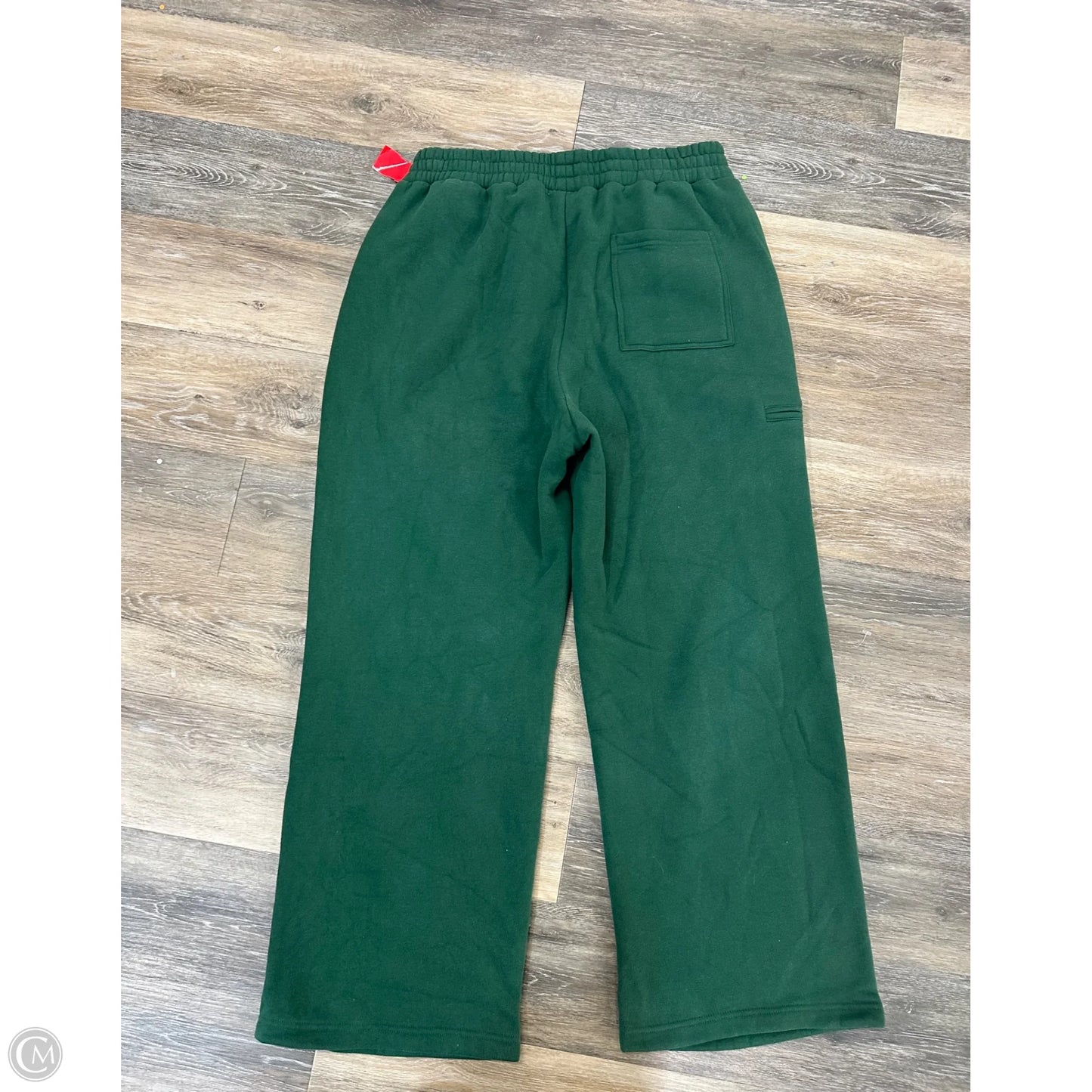 Athletic Pants By Comfrt In Green, Size: Xl