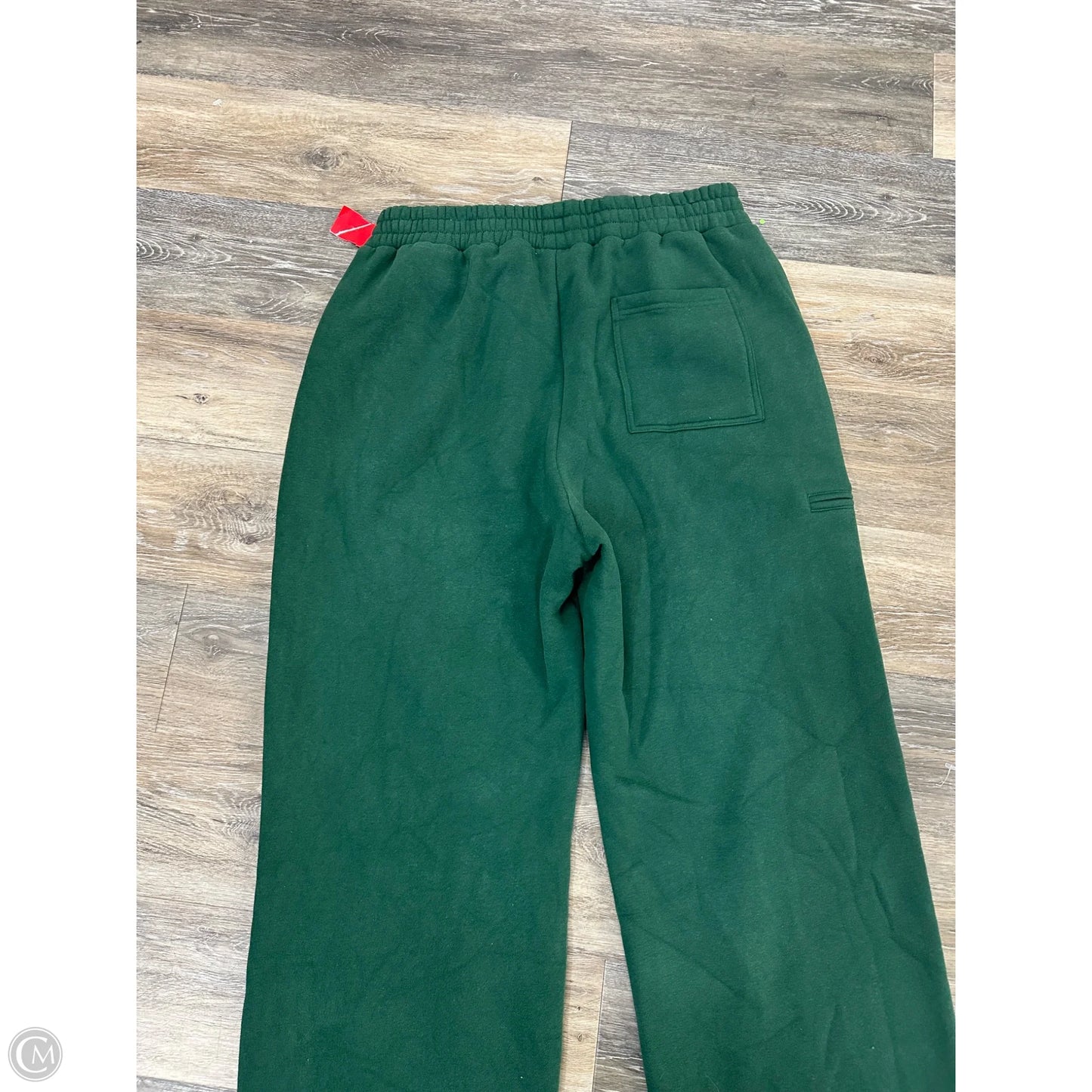 Athletic Pants By Comfrt In Green, Size: Xl