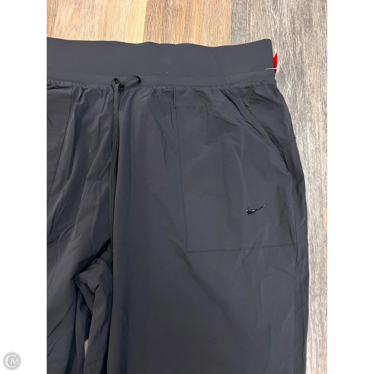 Athletic Pants By Nike Apparel In Black, Size: 1x