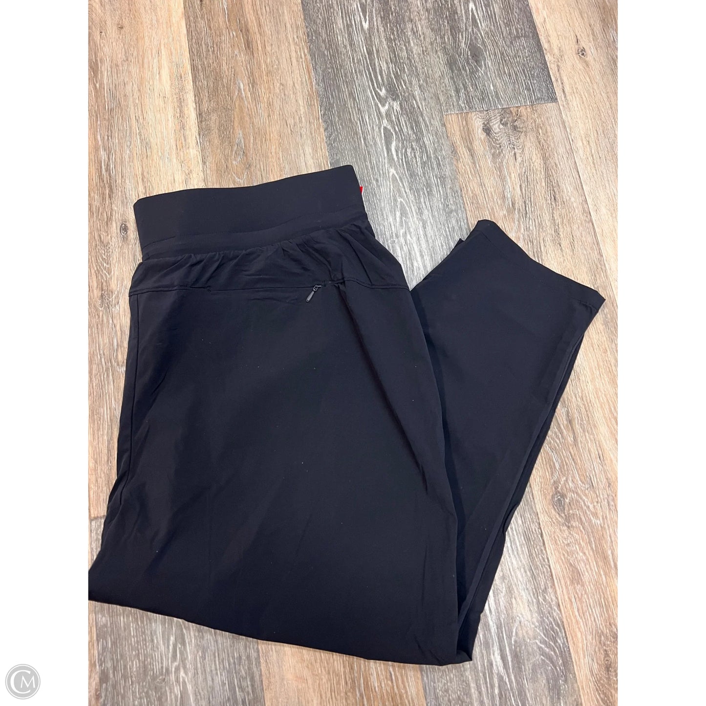 Athletic Pants By Nike Apparel In Black, Size: 1x