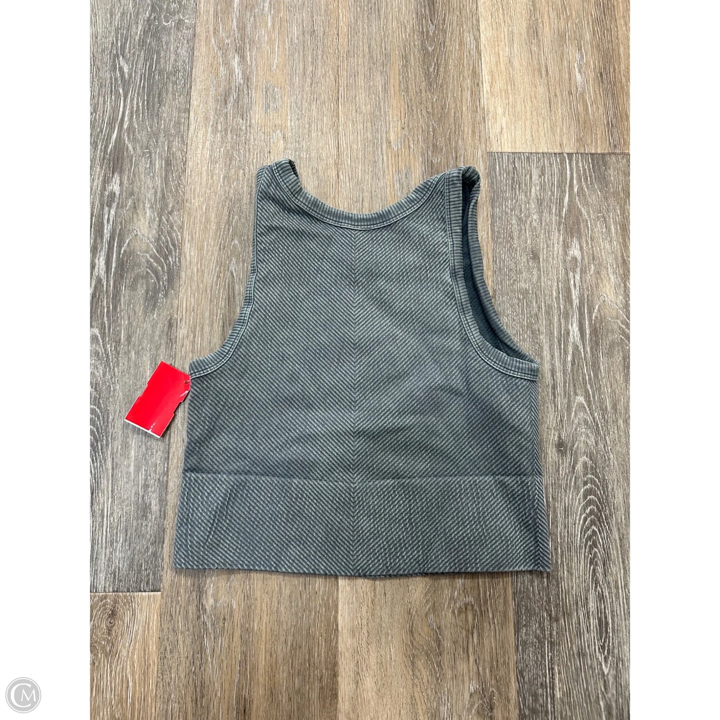 Tank Top By Nikibiki In Blue, Size: Osfm