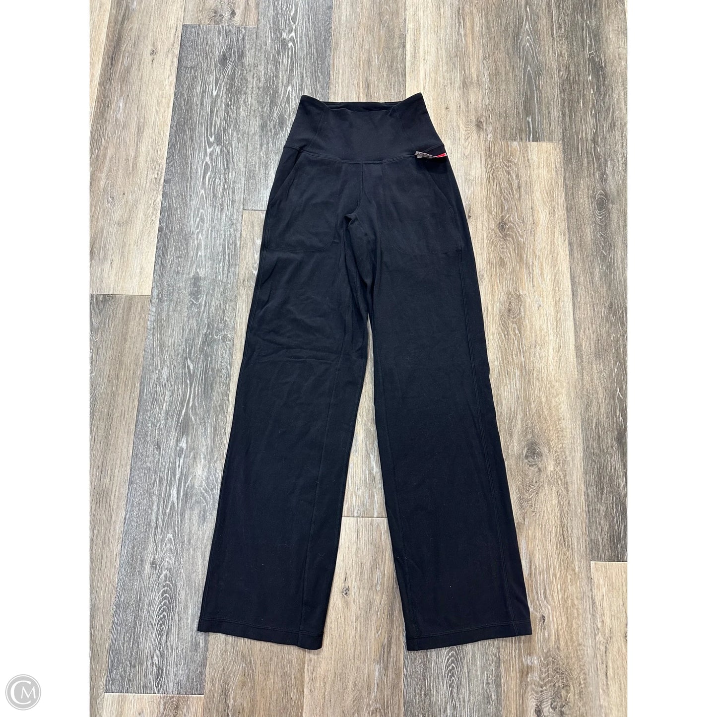 Athletic Pants By Lululemon In Black, Size: 0