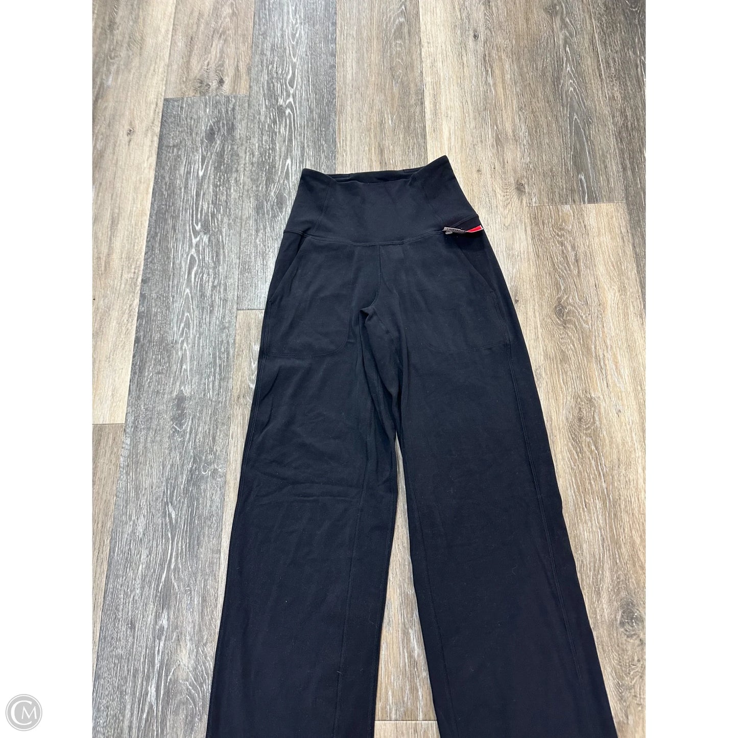 Athletic Pants By Lululemon In Black, Size: 0