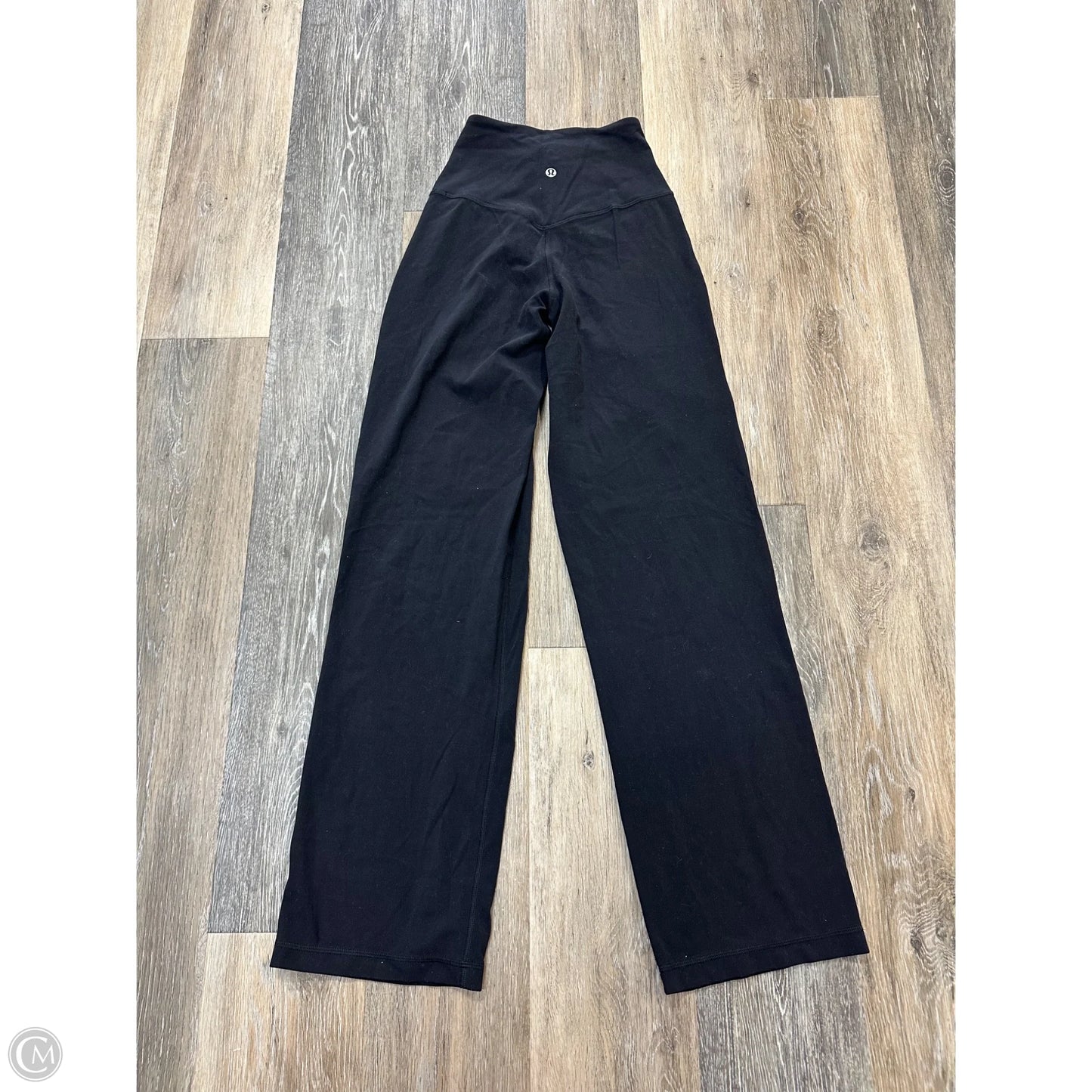 Athletic Pants By Lululemon In Black, Size: 0