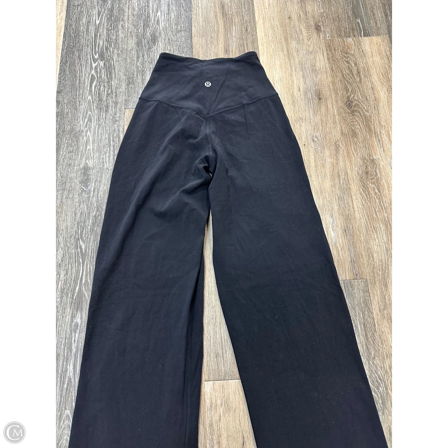 Athletic Pants By Lululemon In Black, Size: 0
