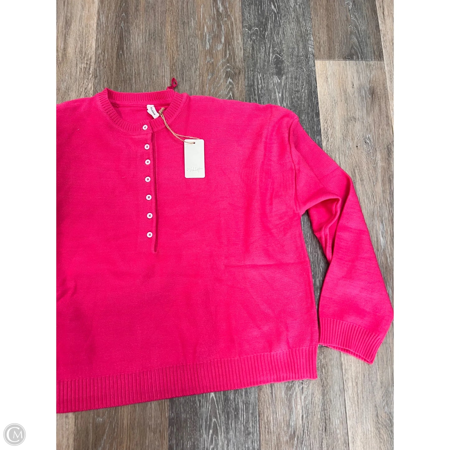Sweater By Wishlist In Pink, Size: L