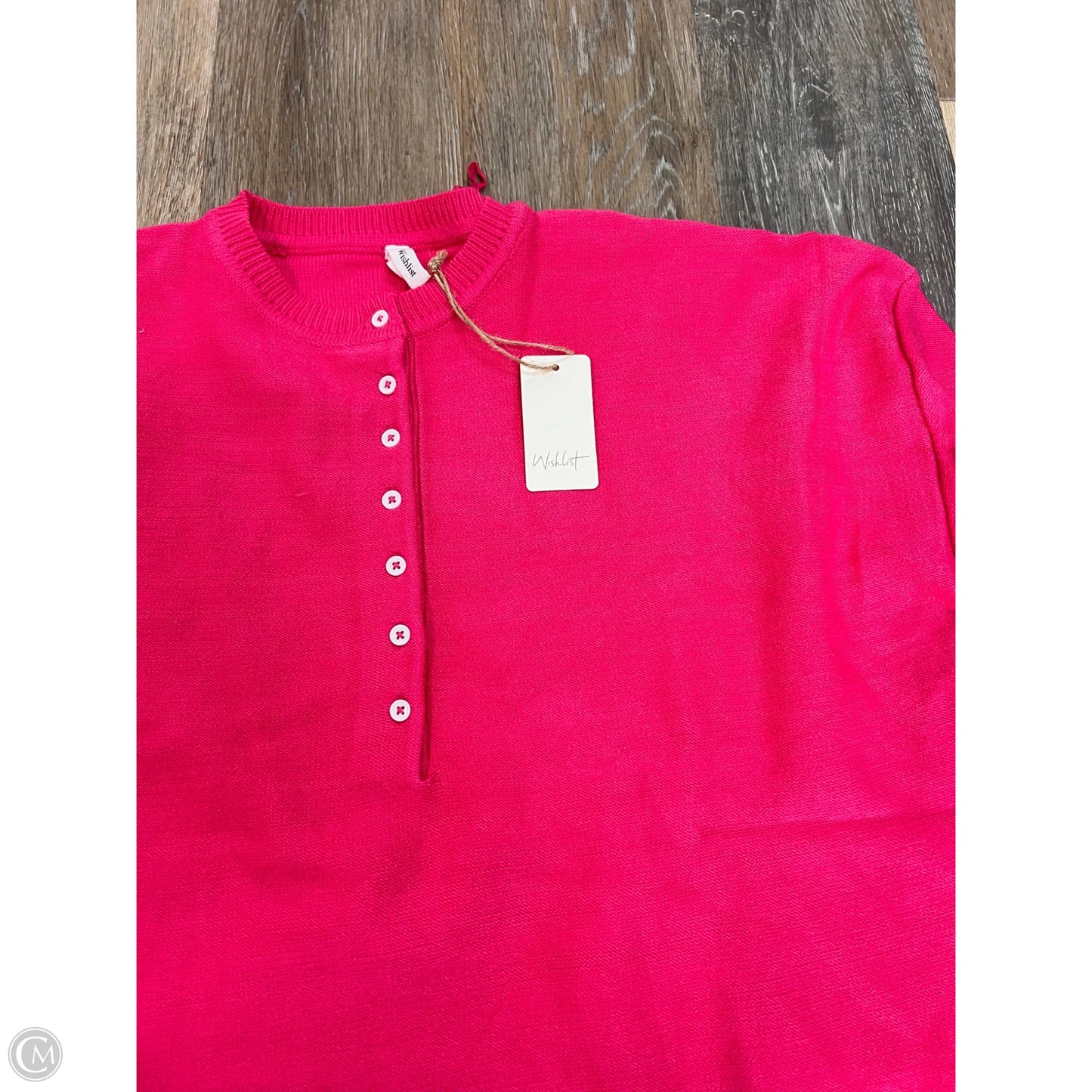 Sweater By Wishlist In Pink, Size: L