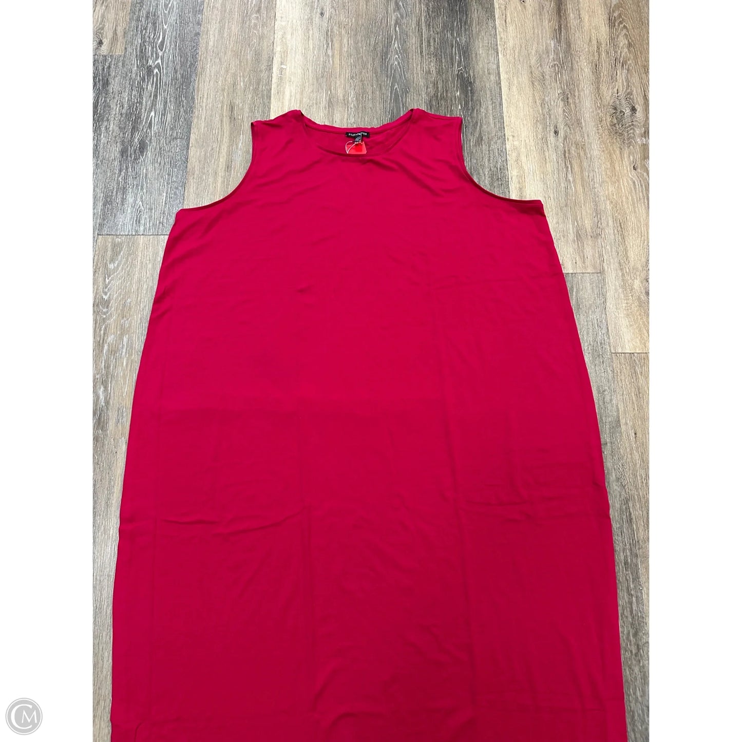 Dress Casual Maxi By Eileen Fisher In Pink, Size: 3x