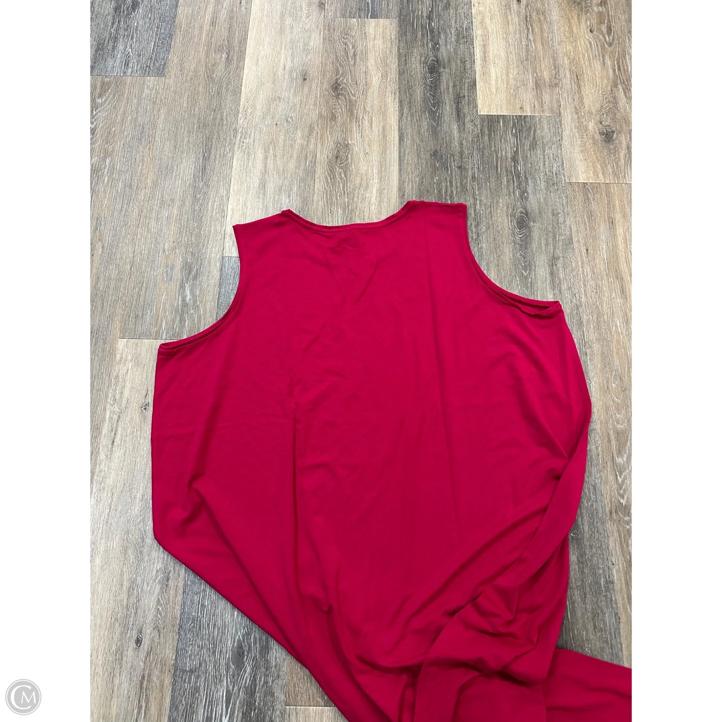 Dress Casual Maxi By Eileen Fisher In Pink, Size: 3x