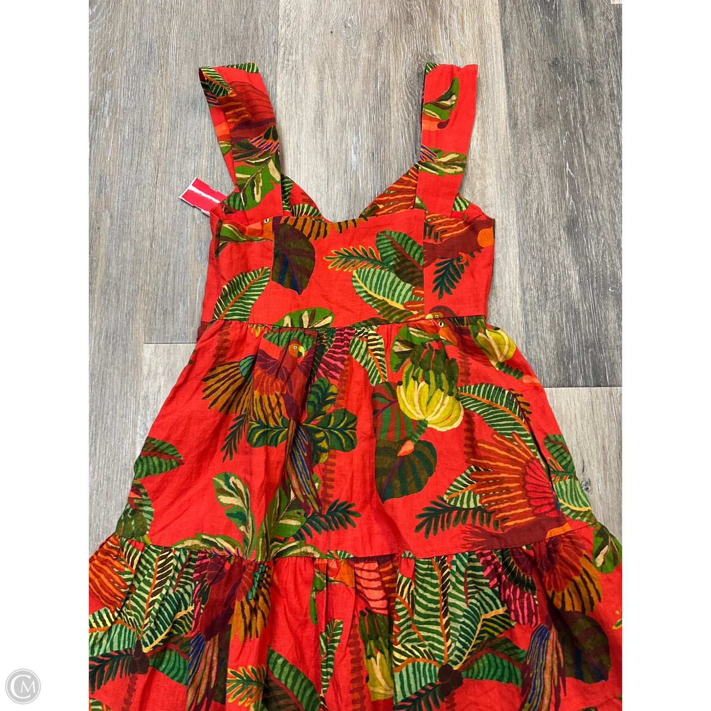 Dress Casual Short By Farm Rio In Multi-colored, Size: S