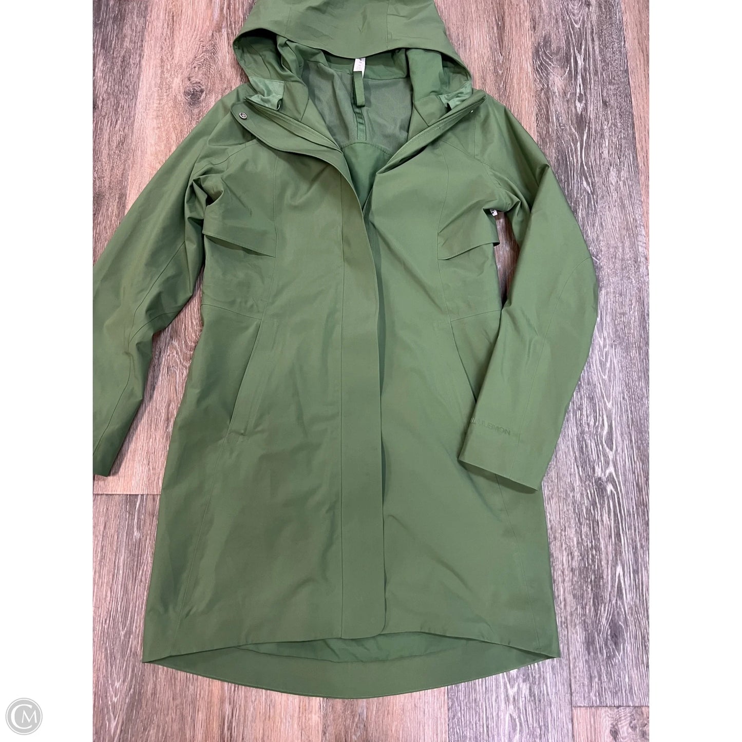 Jacket Other By Lululemon In Green, Size: 4