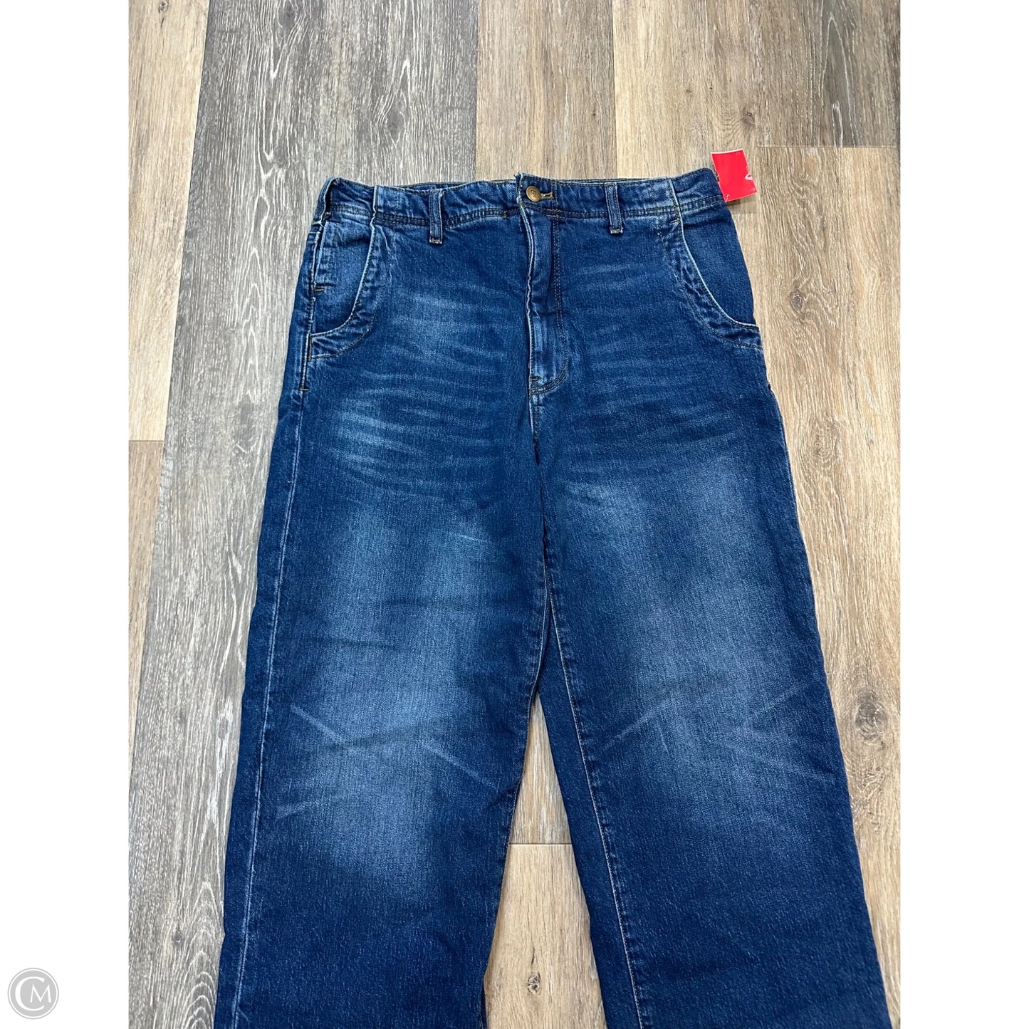 - Jeans Straight By Pilcro In Blue Denim, Size: 6