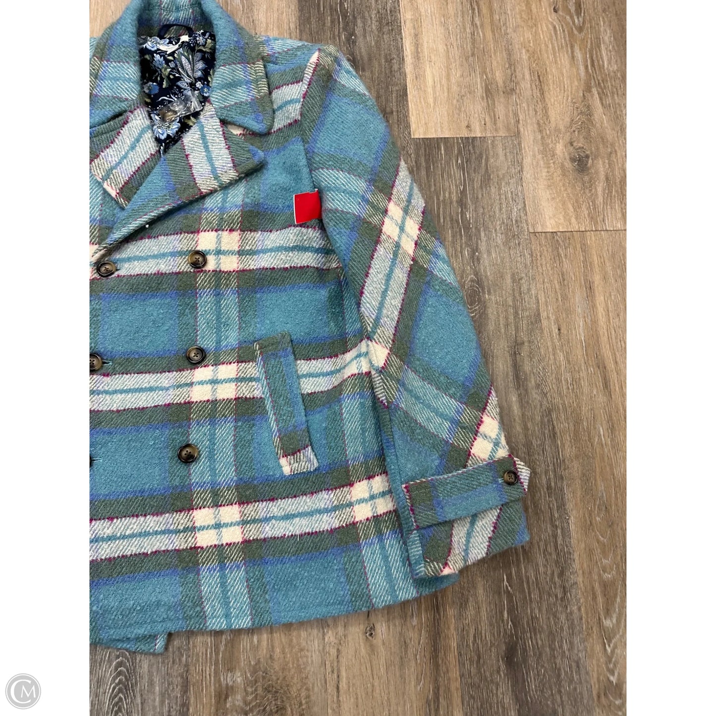 Jacket Other By Sundance In Plaid Pattern, Size: Xl
