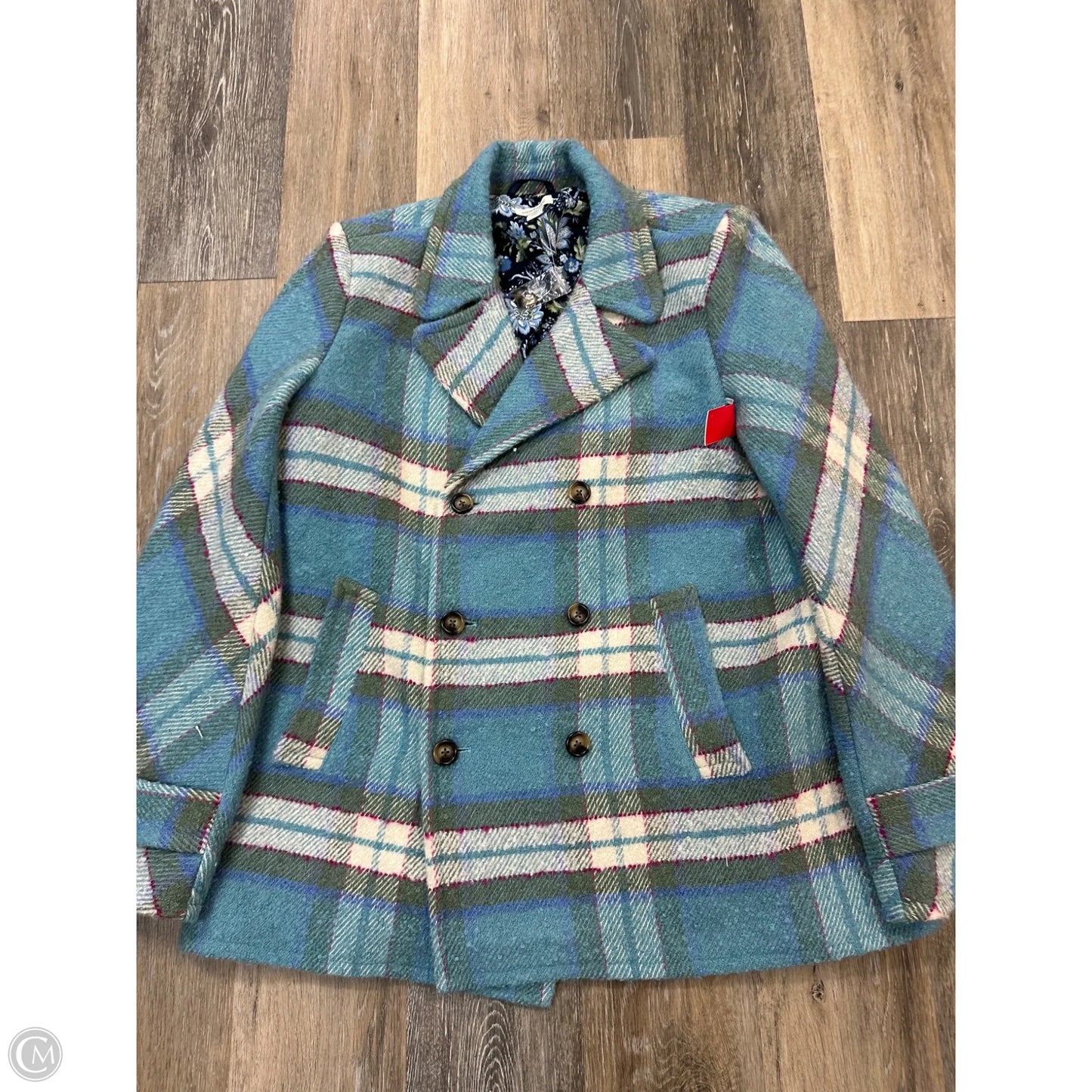 Jacket Other By Sundance In Plaid Pattern, Size: Xl
