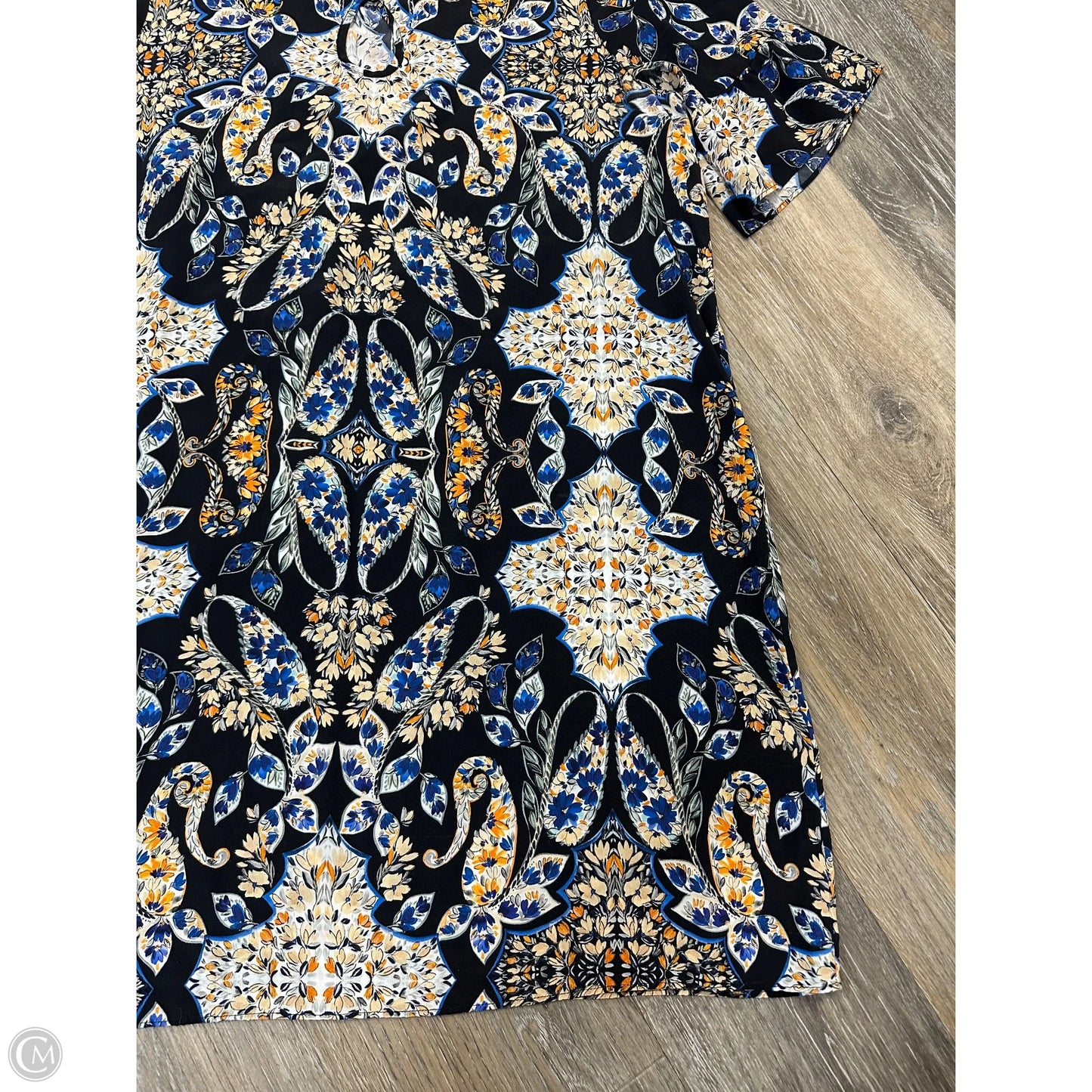 Dress Casual Short By Kachel In Multi-colored, Size: 12