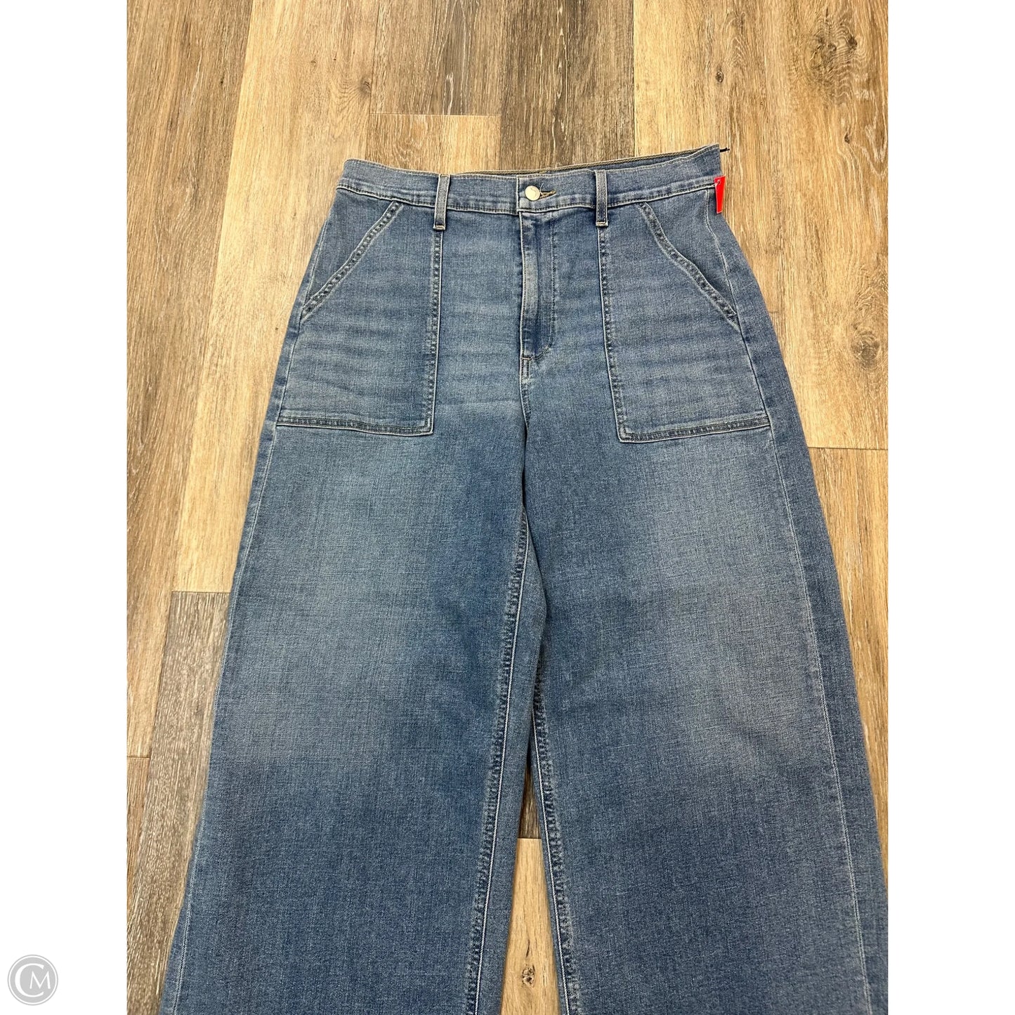 Jeans Wide Leg By Joes Jeans In Blue Denim, Size: 14