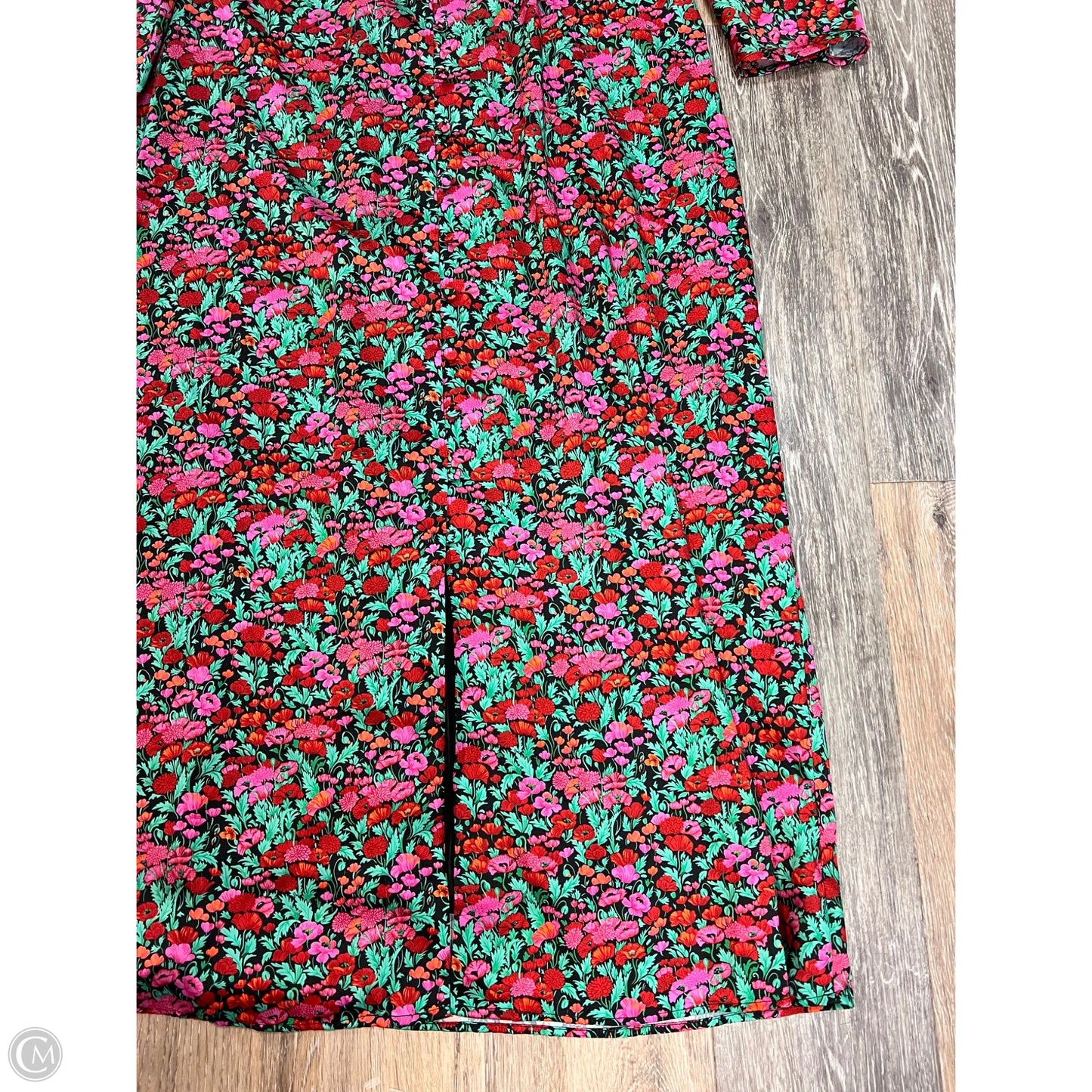 Dress Party Long By J. Crew In Floral Print, Size: 12