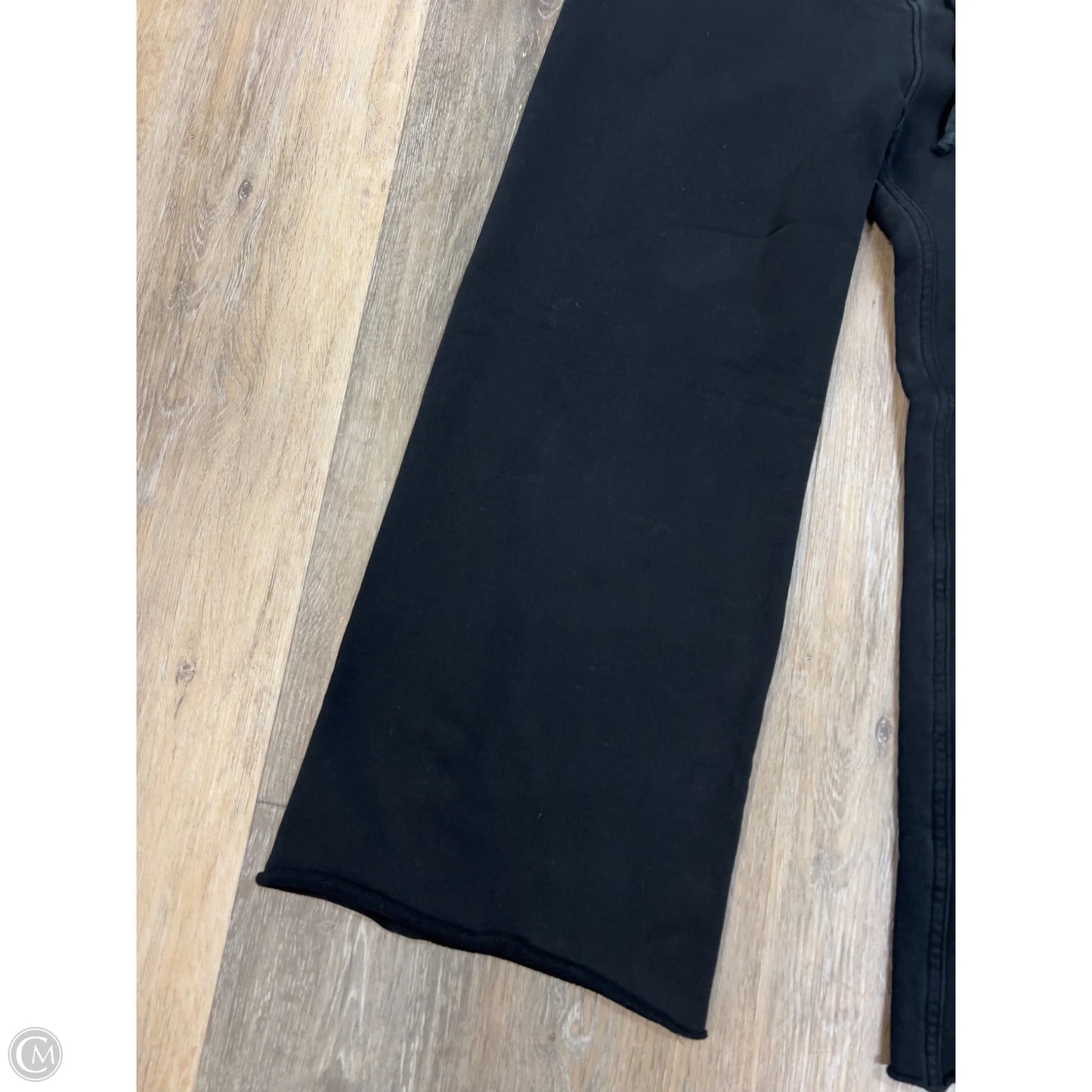 Pants Lounge Crop By Nili Lotan In Black, Size: Xs