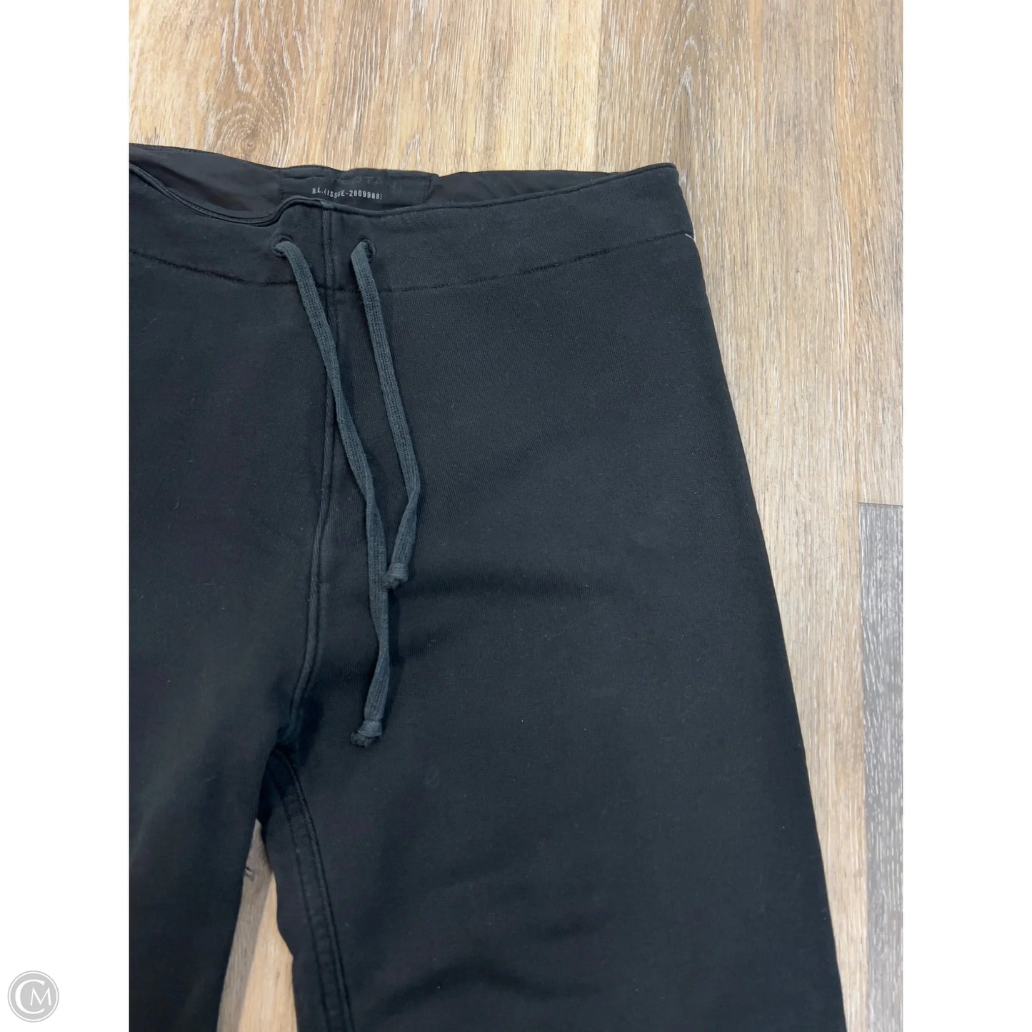 Pants Lounge Crop By Nili Lotan In Black, Size: Xs