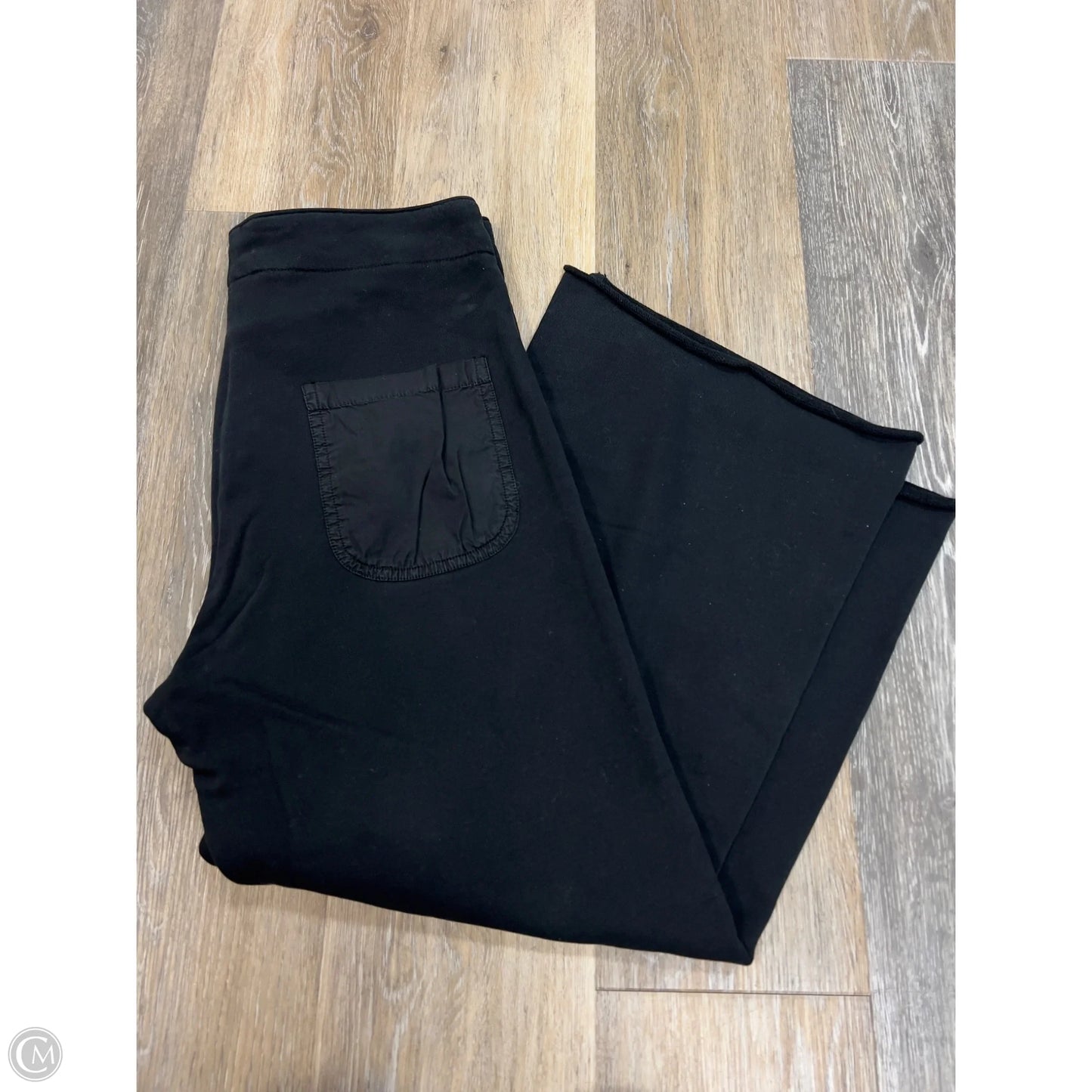 Pants Lounge Crop By Nili Lotan In Black, Size: Xs
