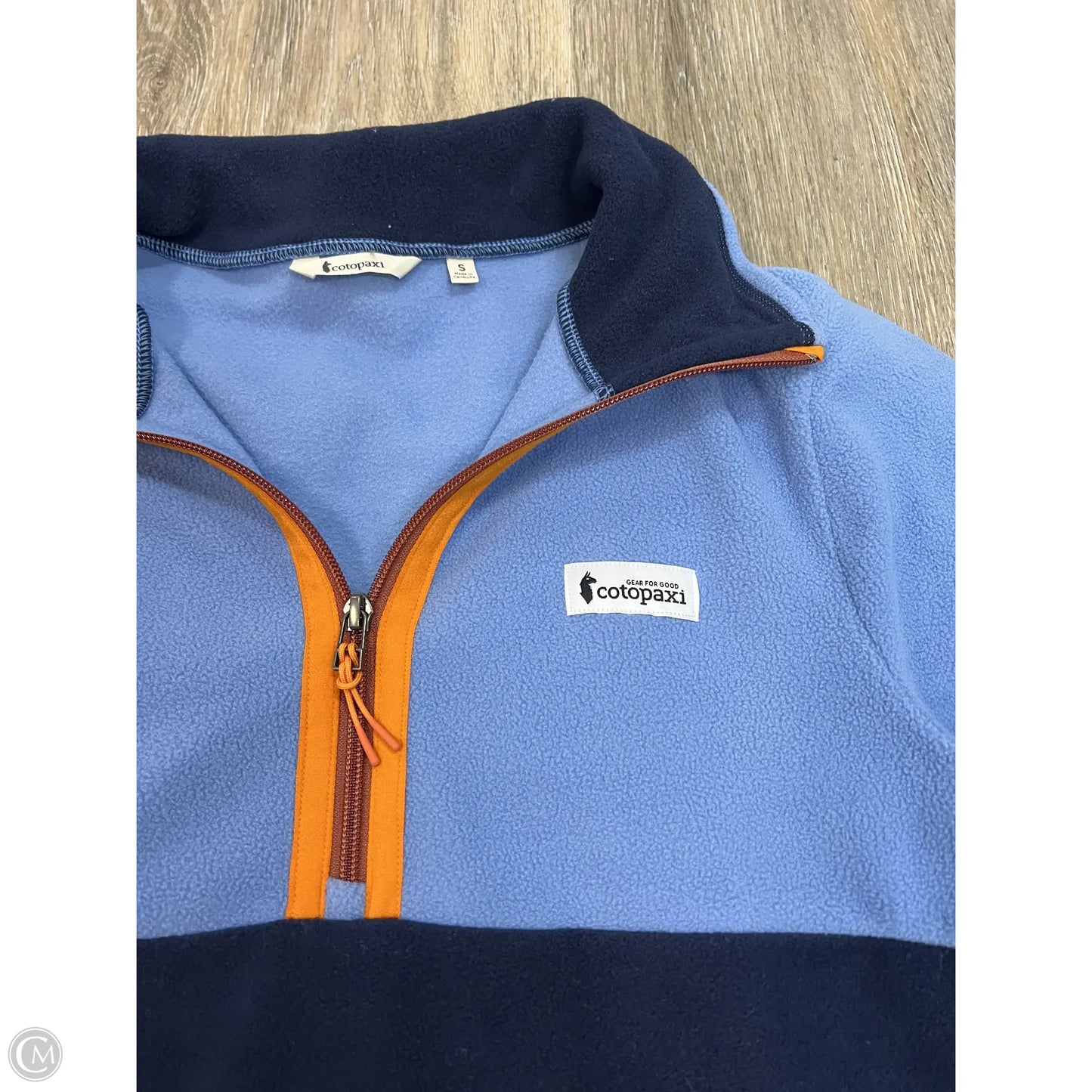 -Jacket Fleece By Cotopaxi In Blue, Size: S