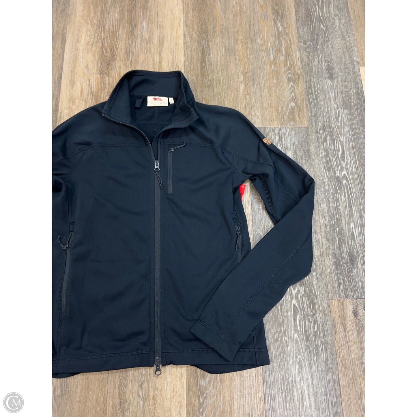 -Athletic Jacket By FJALLRAVEN In Blue, Size: S