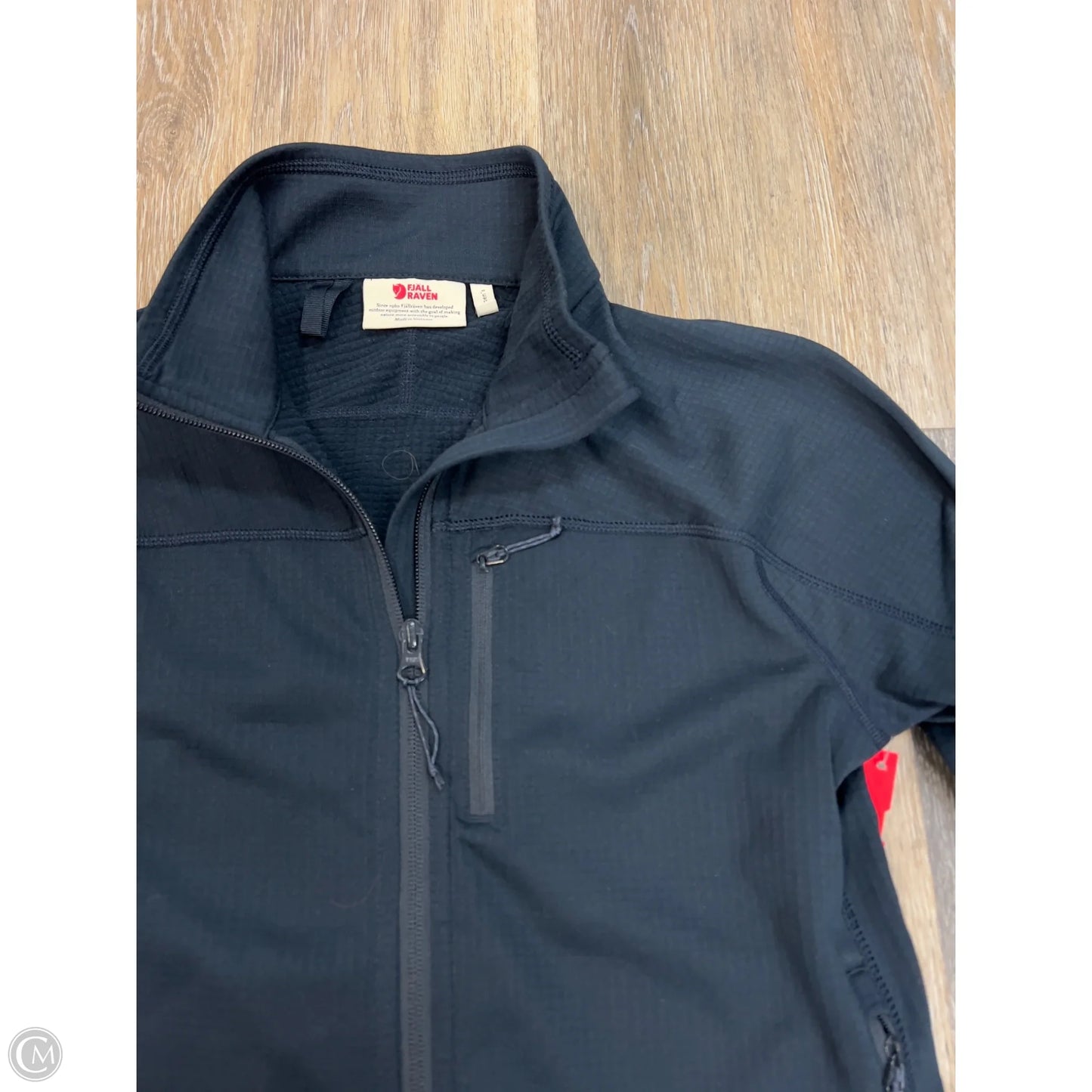 -Athletic Jacket By FJALLRAVEN In Blue, Size: S