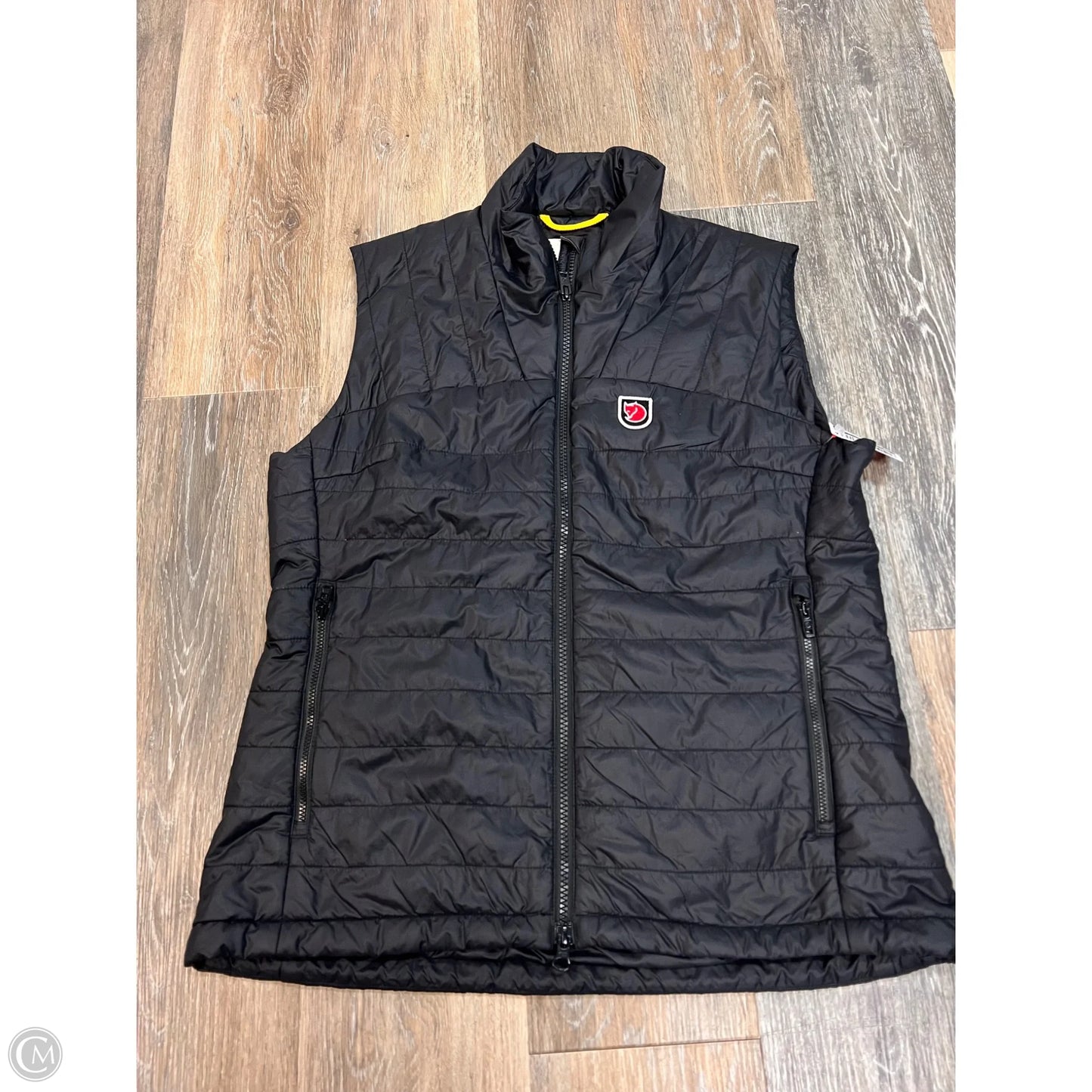 -Vest Puffer & Quilted By FJALL RAVEN In Black, Size: S