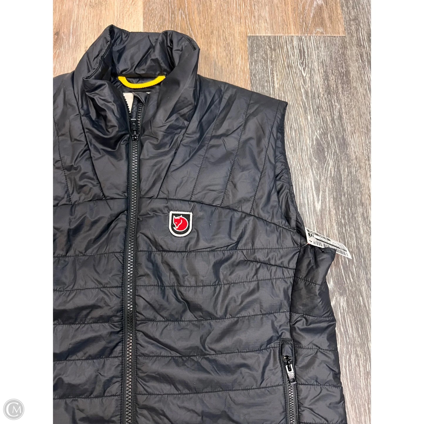 -Vest Puffer & Quilted By FJALL RAVEN In Black, Size: S