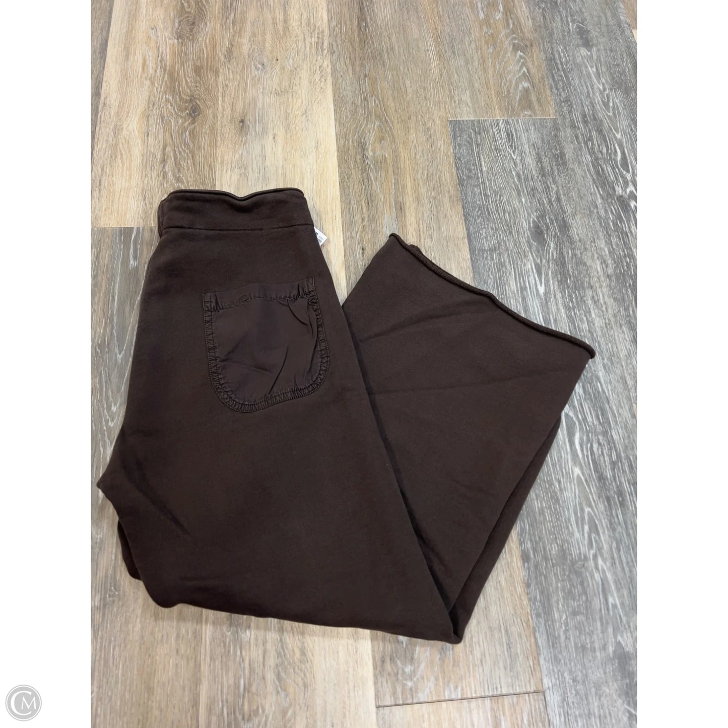 Pants Pants Lounge Crop By Nili Lotan In Brown, Size: Xs