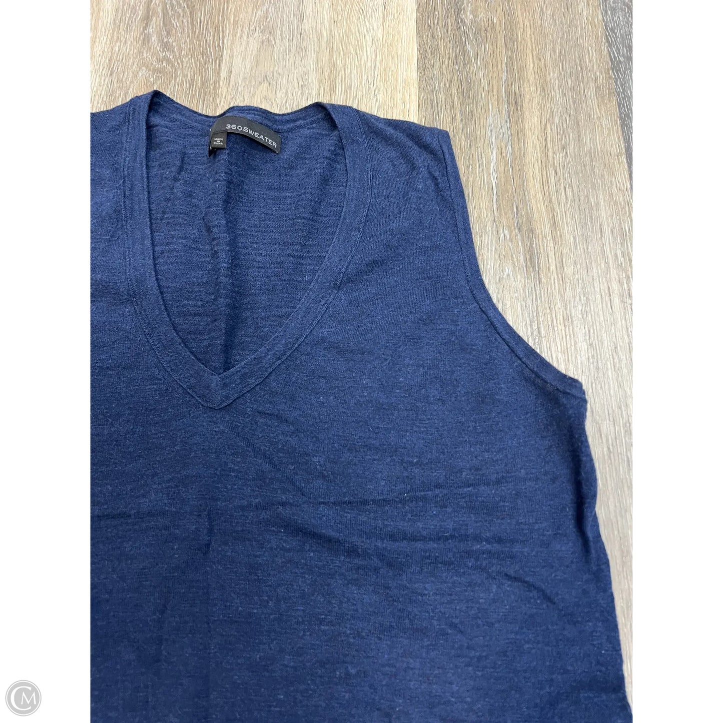 Tank Top By 360cashmere In Blue, Size: S