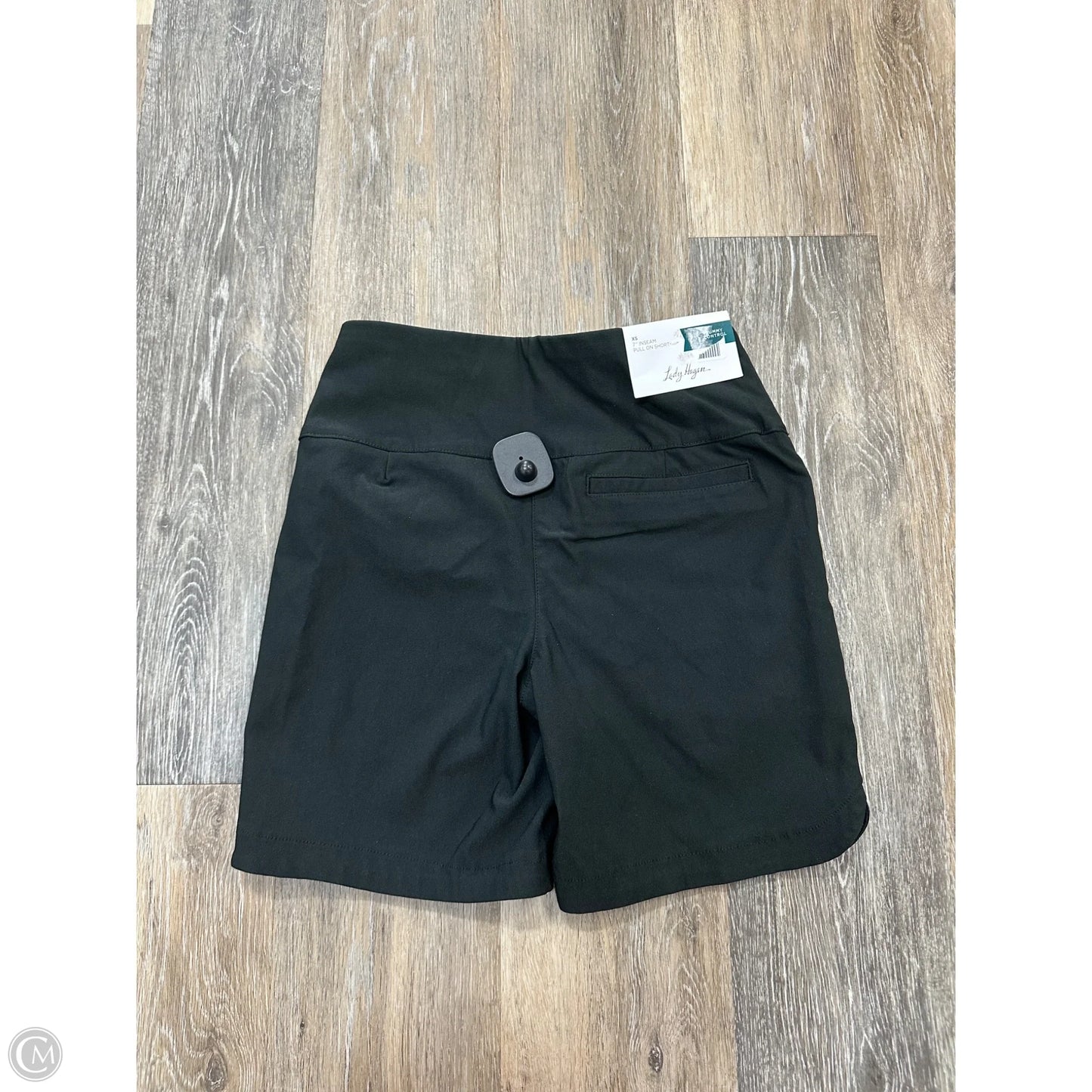 Athletic Shorts By Lady Hagen In Black, Size: Xs