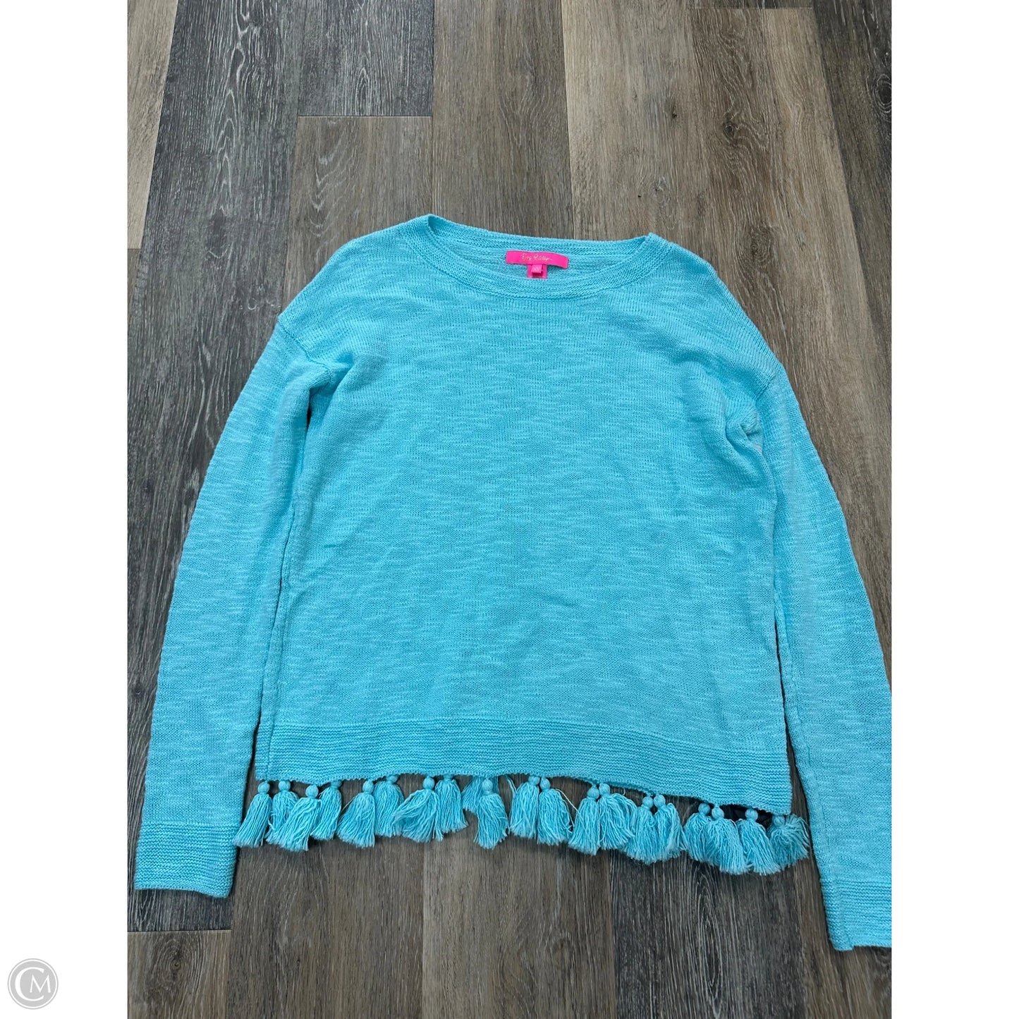 Sweater Designer By Lilly Pulitzer In Blue, Size: Xs