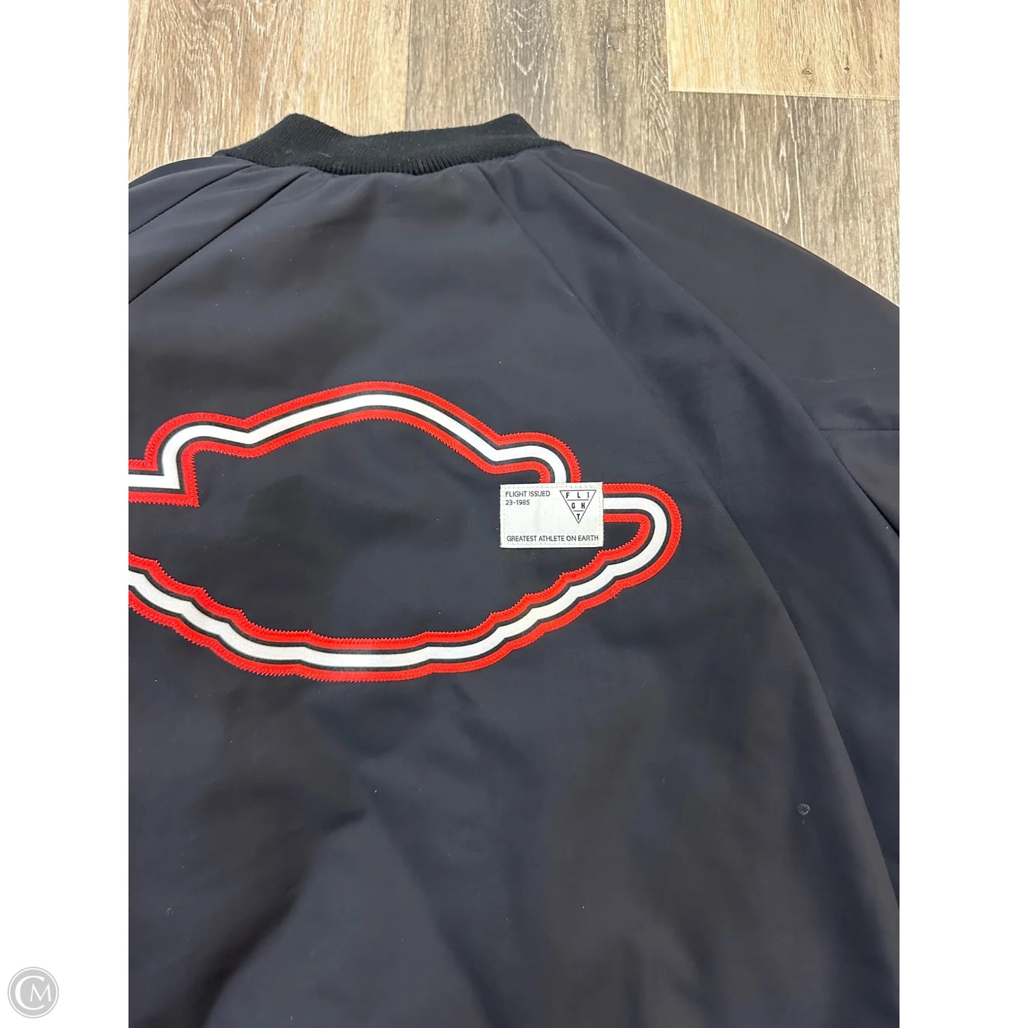 Jacket Luxury Designer By Jordan In Black, Size: S(Men’s Size)