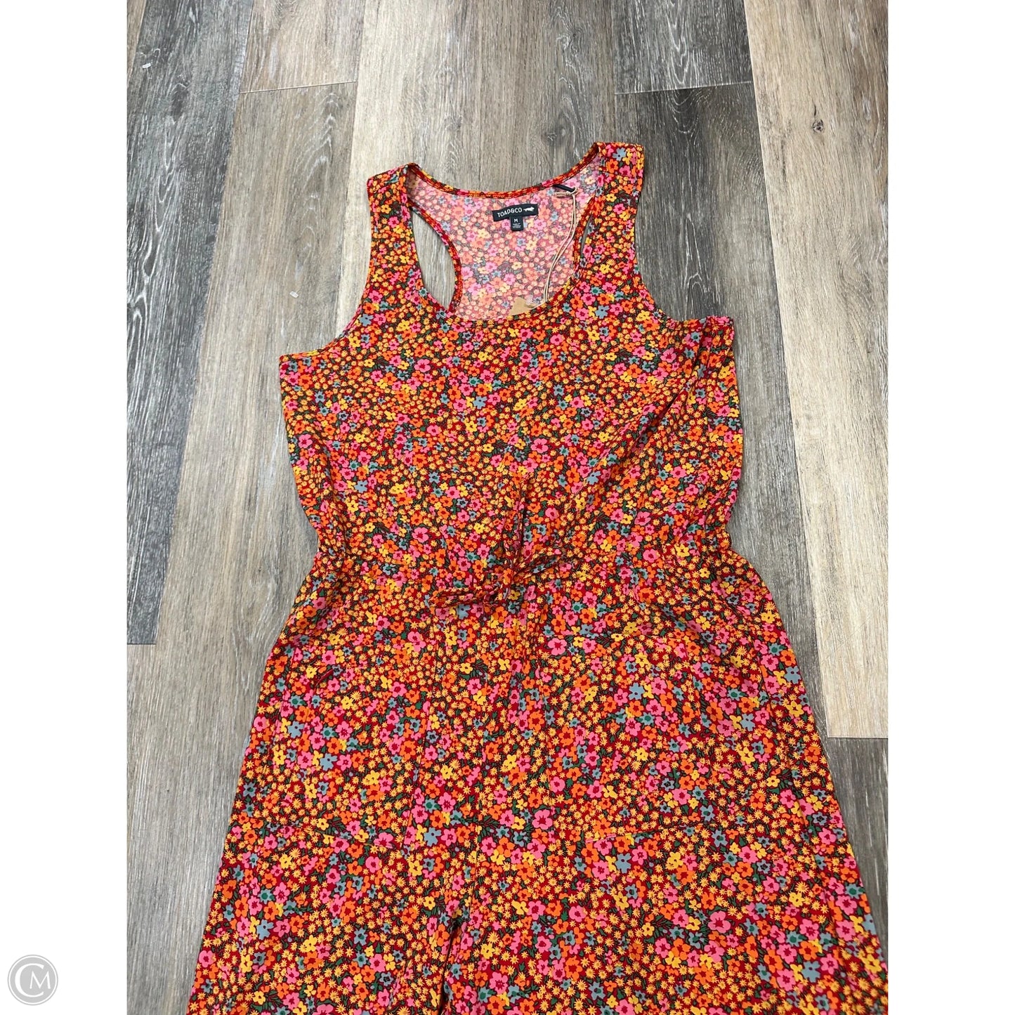 Jumpsuit By Toad & Co In Floral Print, Size: M