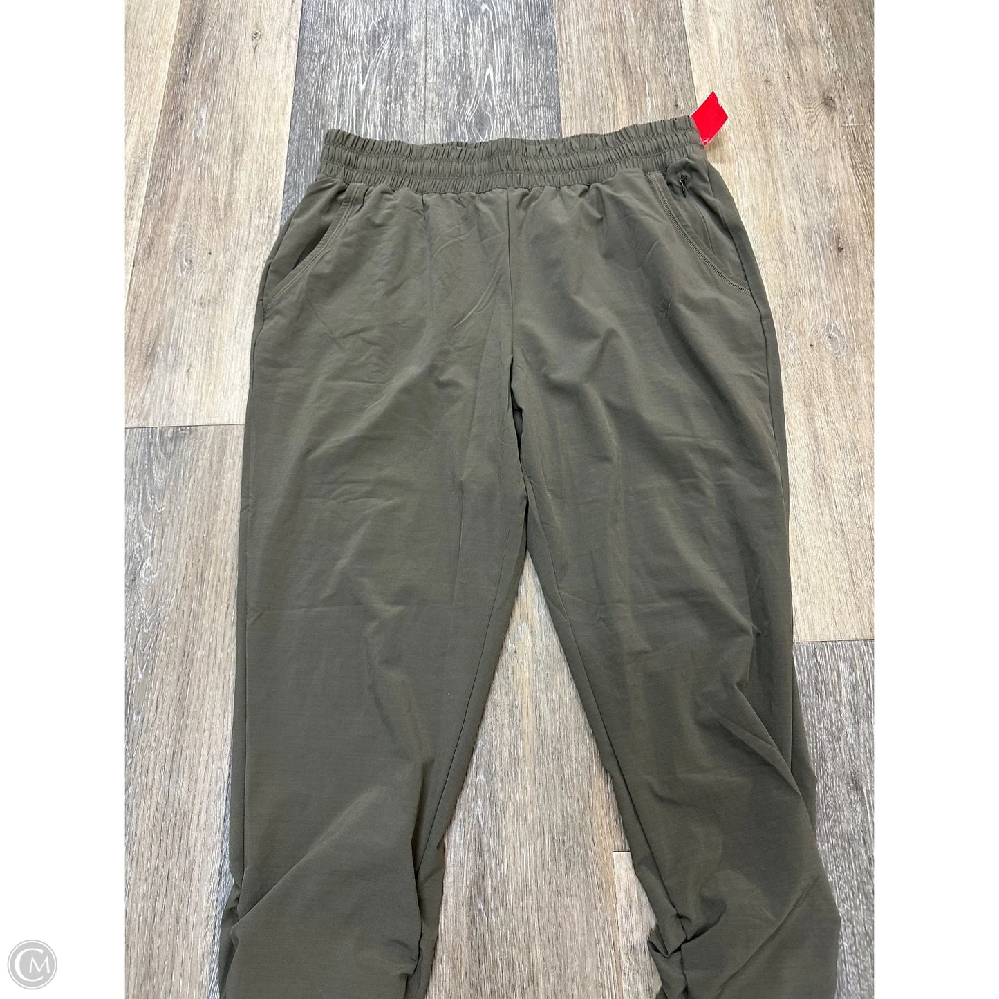 Athletic Pants By Prana In Green, Size: L