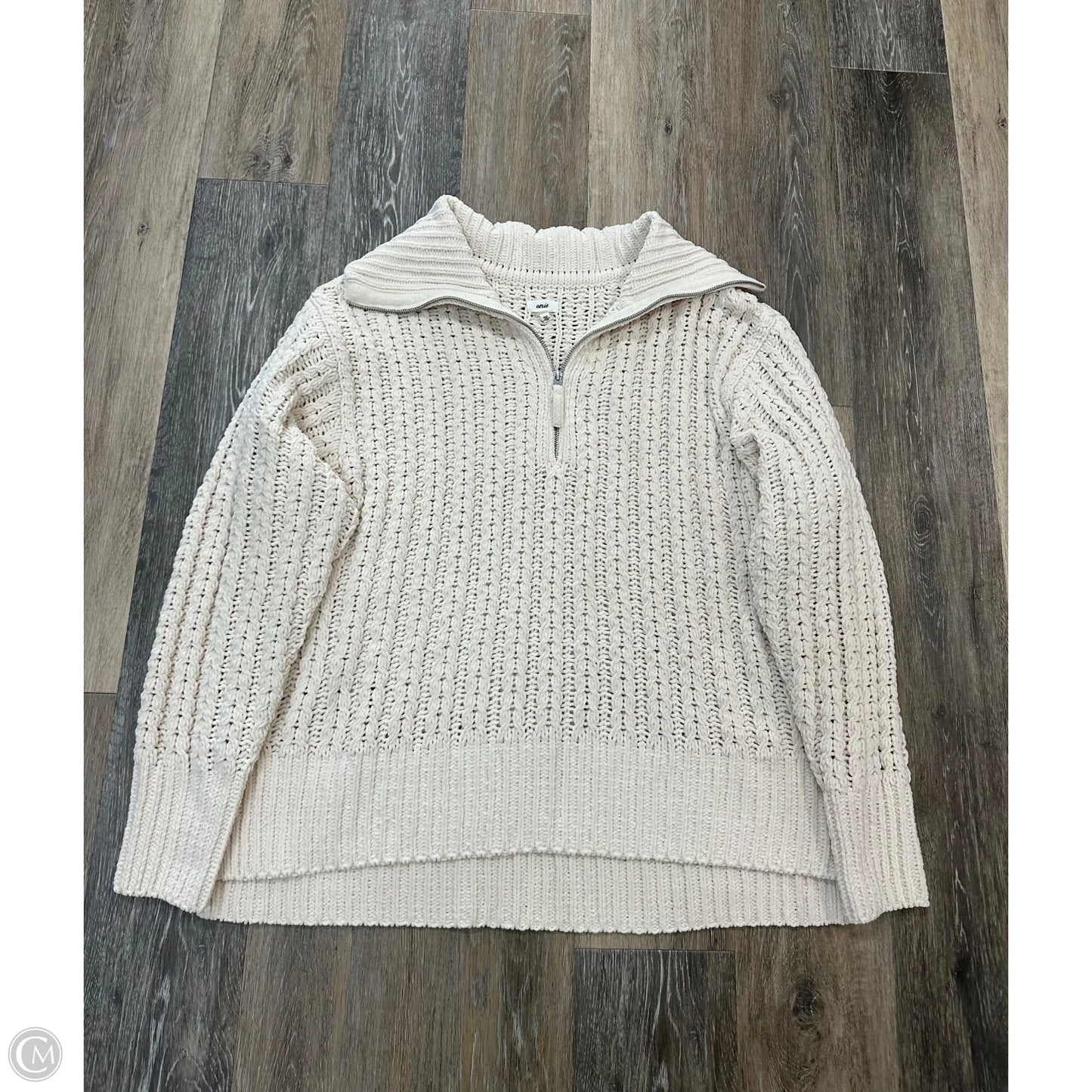 Sweater By Aerie In Cream, Size: L