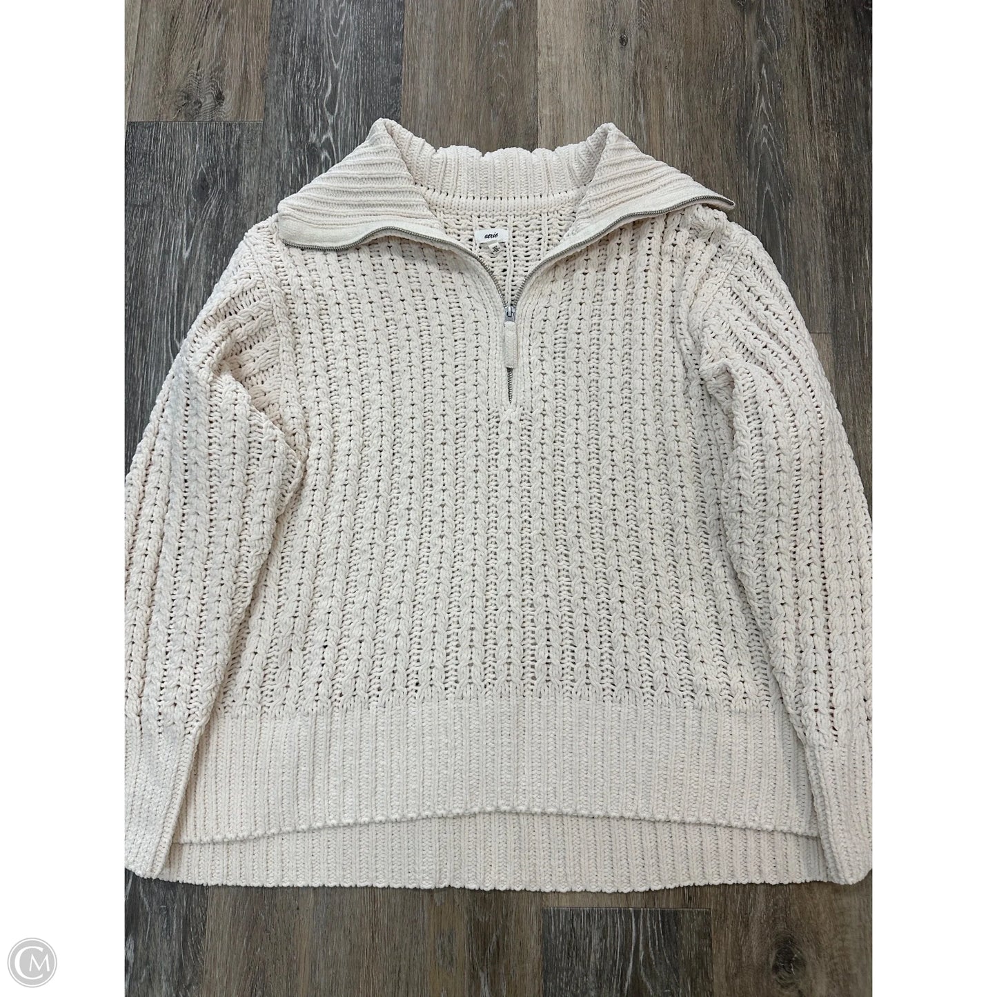 Sweater By Aerie In Cream, Size: L