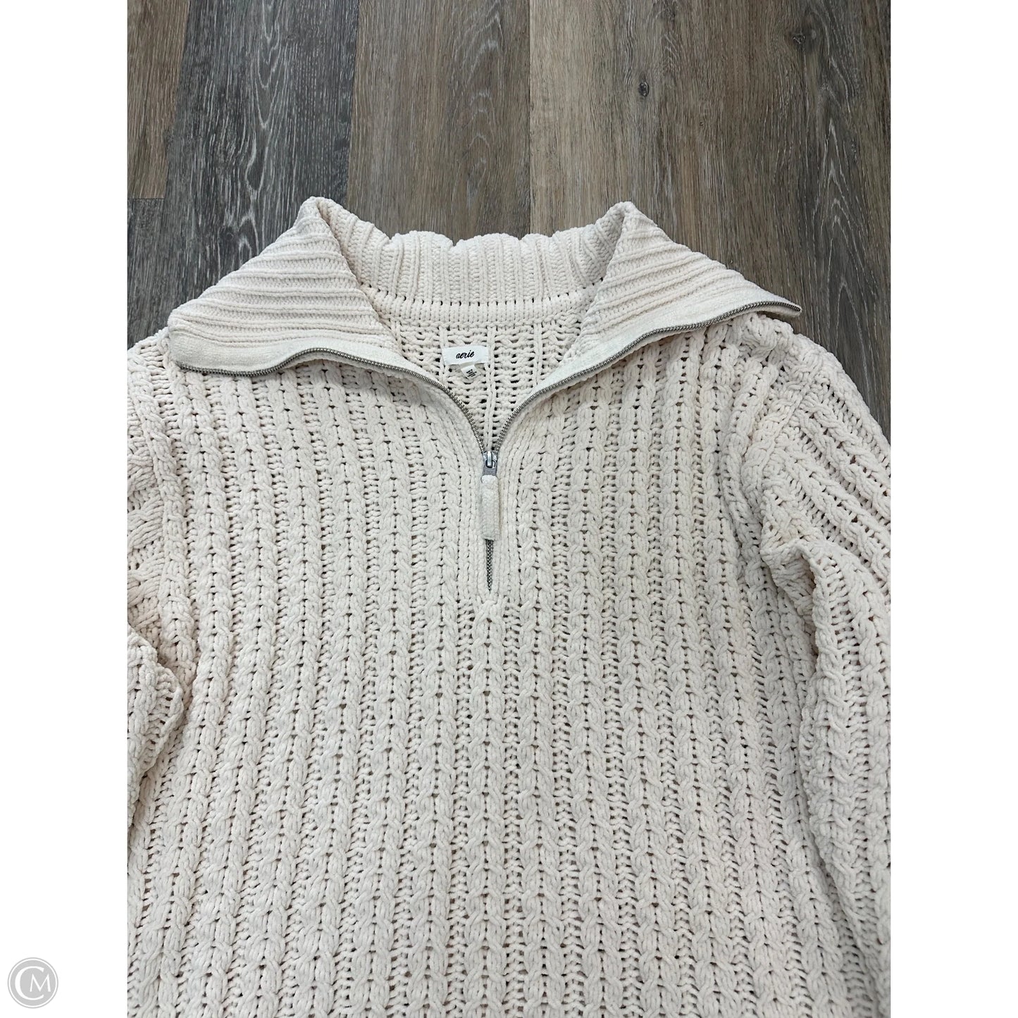 Sweater By Aerie In Cream, Size: L