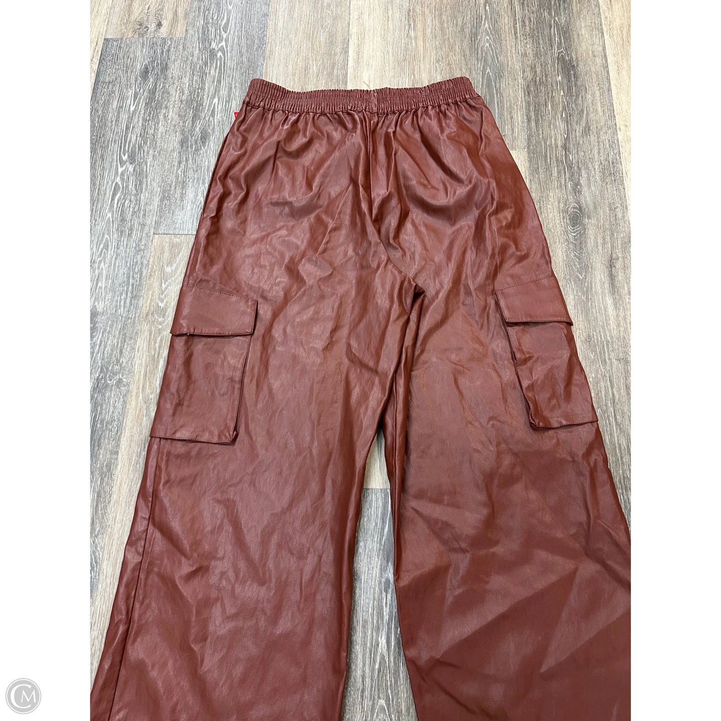 Pants Wide Leg By Twenty Six Hundred In Brown, Size: L