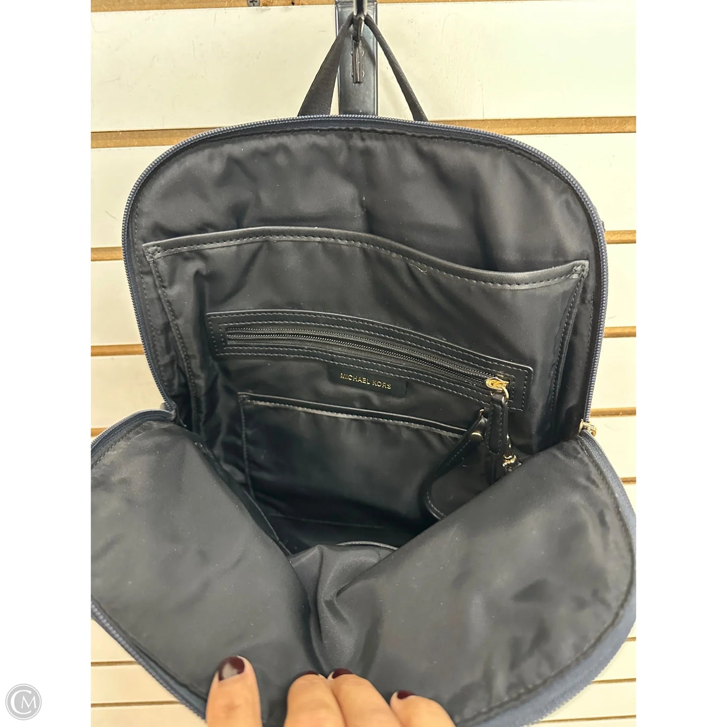 Backpack Designer By Michael Kors, Size: Medium