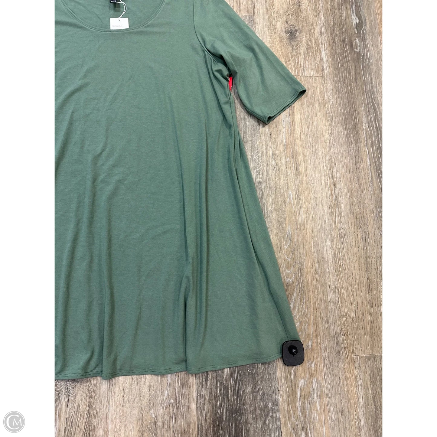 Tunic Long Sleeve By Eileen Fisher In Green, Size: Xl