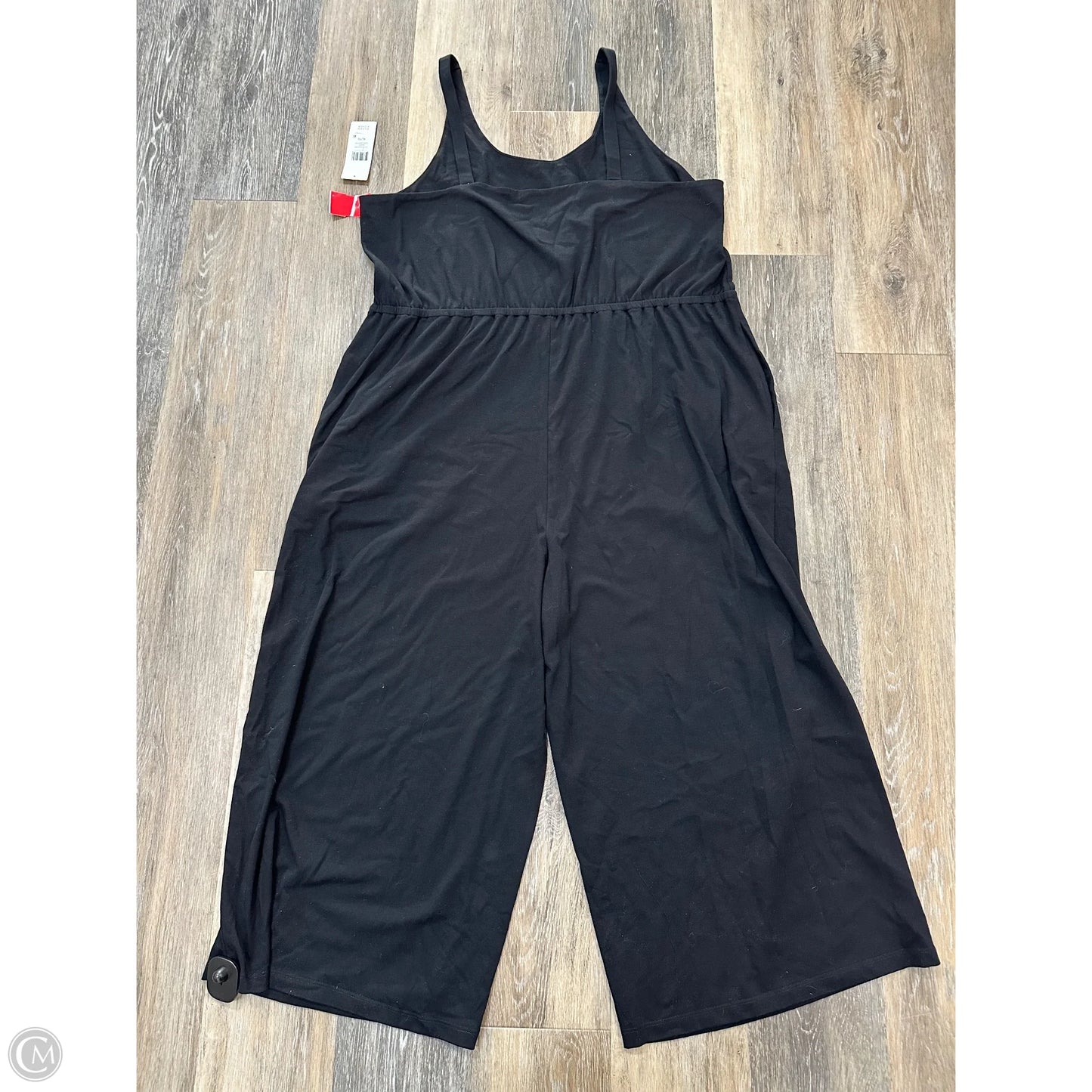 Jumpsuit By Eileen Fisher In Black, Size: Xl