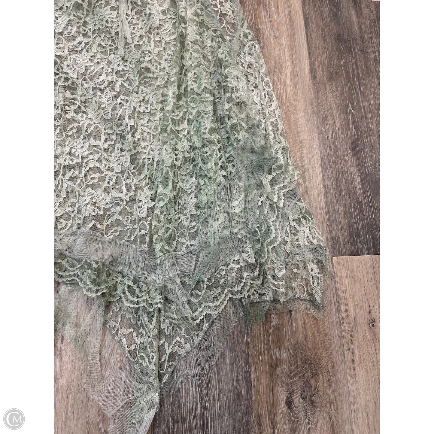 Tank Top By Clothes Mentor In Green, Size: Xl